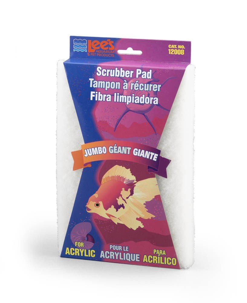 Scrubber Pad for Acrylic Aquariums