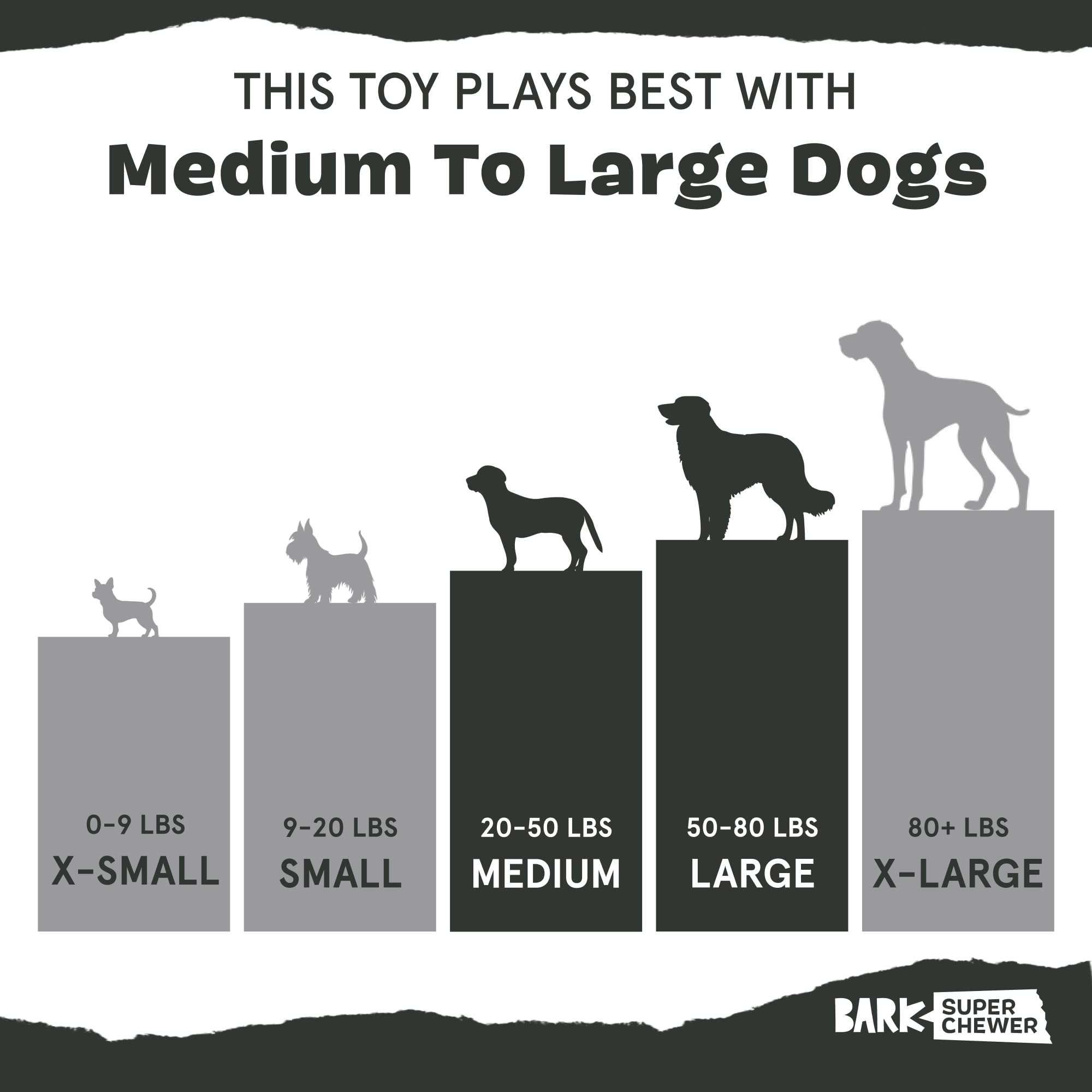 Barkbox Lover Beast Dog Toy For Aggressive Chewers | 2-In-1 Plush & Rubber Dog Toy With Squeaker | Puppy Essentials & Dog Toys T