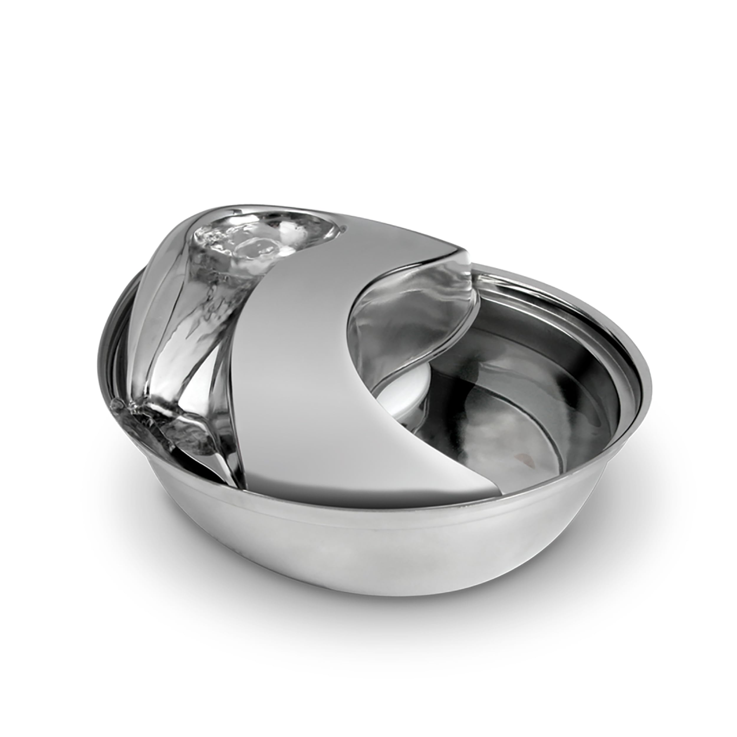 Pioneer Pet Stainless Steel Fountain Raindrop Design , 60oz