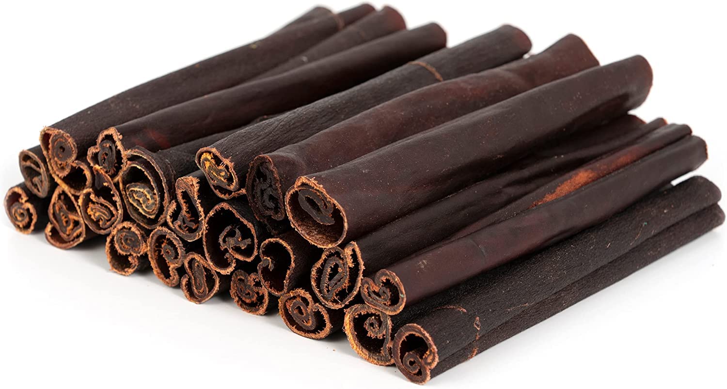 Beef Collagen Sticks For Dogs - Great Long Lasting Beef Collagen Dog Chews - Odor-Free, Natural Treat That Supports Joint Health