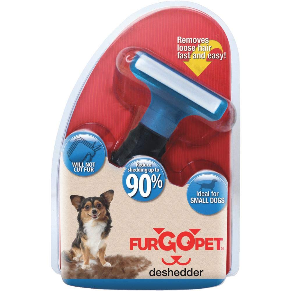 Furgopet Deshedding Tool For Small Dogs
