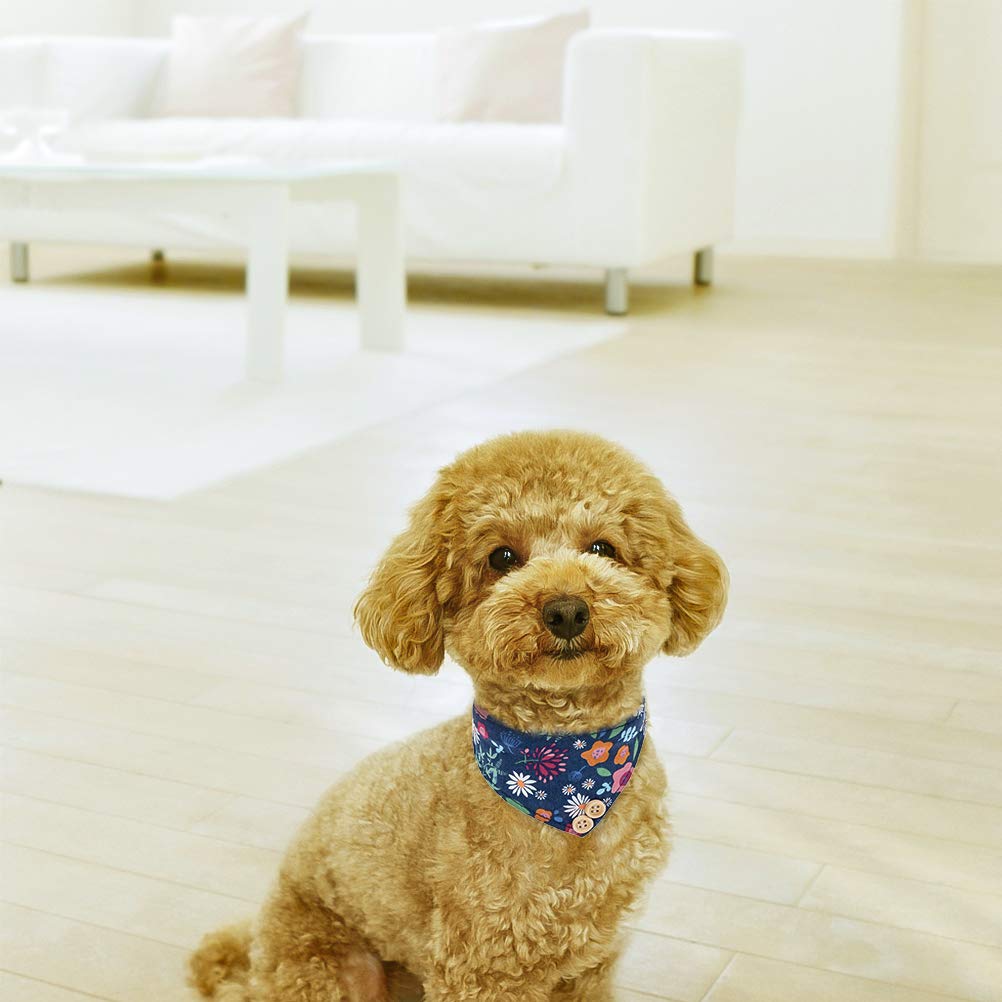 Expawlorer Classic Plaid Dog Bow Tie And Bandana Collar With Bell And Tangle Free Leash, Adjustable For Small Dogs, Cats, Puppie