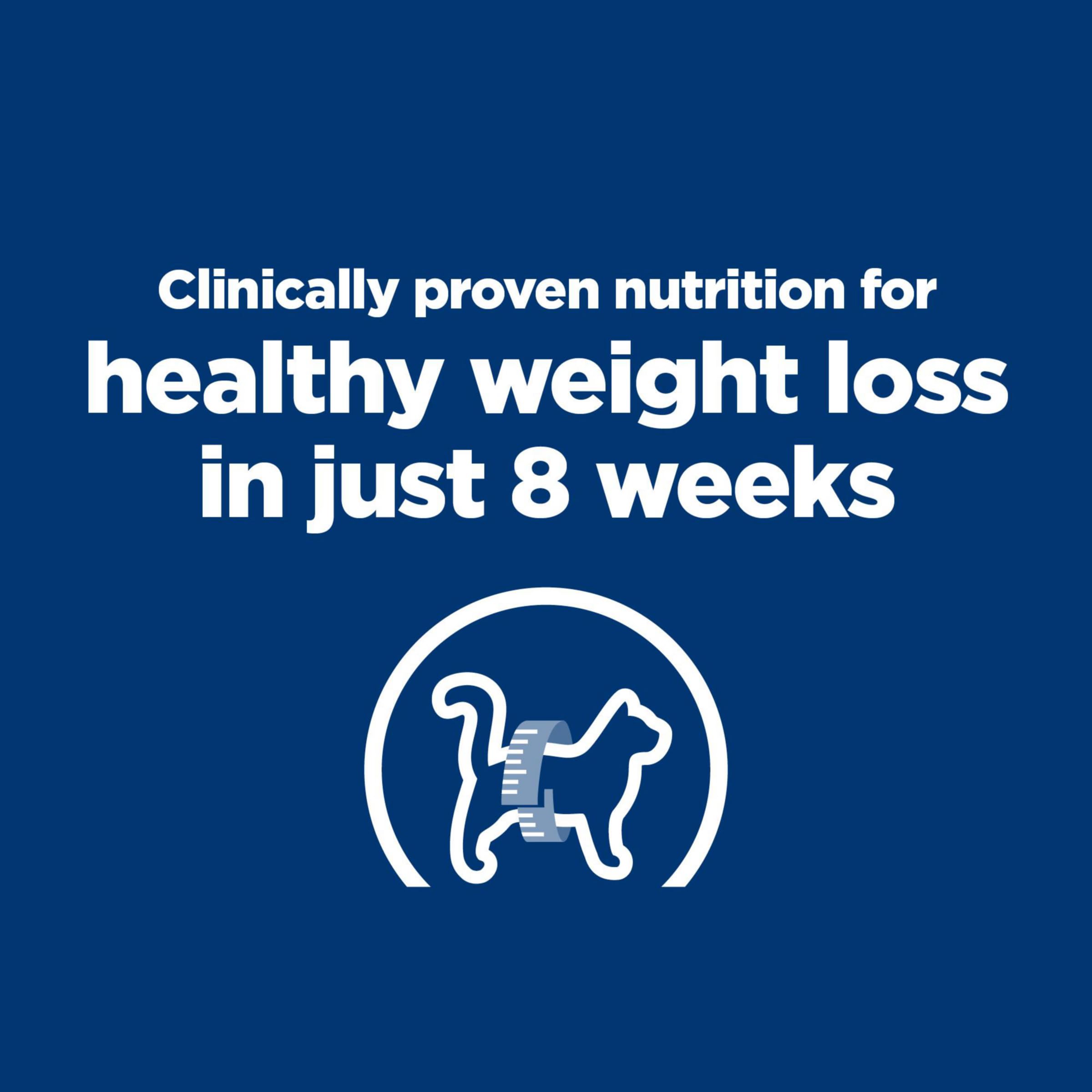 Hills Prescription Diet r/d Weight Reduction Chicken Flavor Dry Cat Food, Veterinary Diet, 8.5 lb. Bag