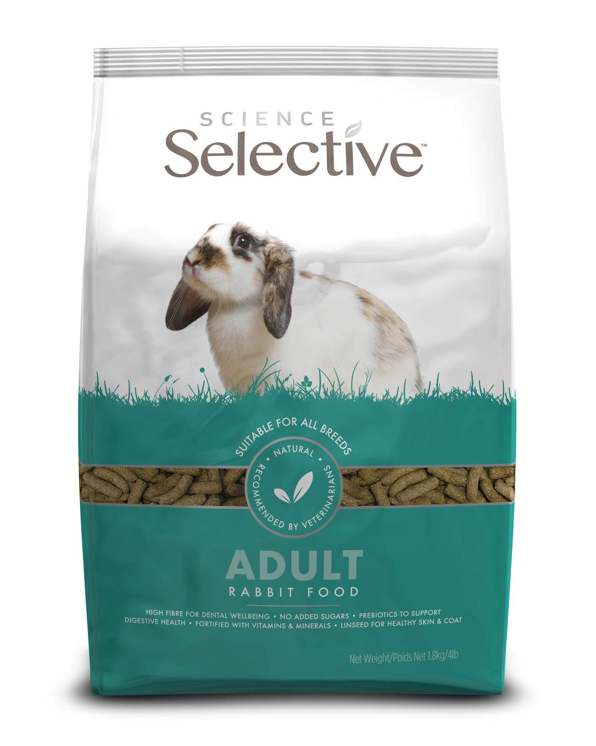 Supreme Pet Foods Science Selective Adult Rabbit Food