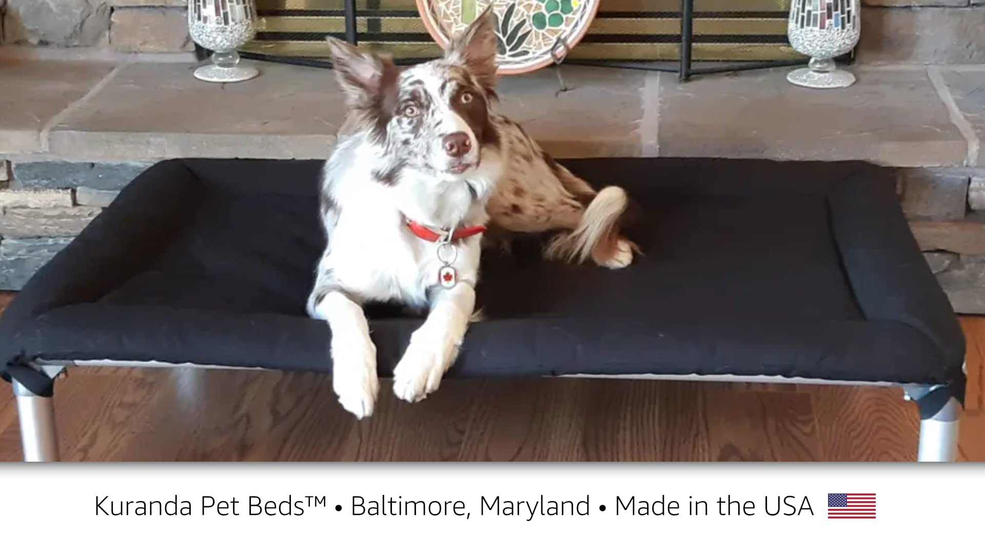 Kuranda Cordura Pad - Medium - 35'' x 23'' - Black