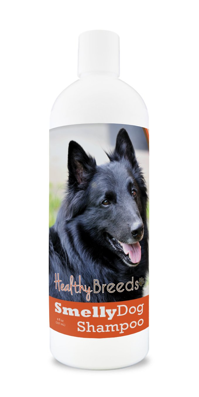 Healthy Breeds Belgian Sheepdog Smelly Dog Baking Soda Shampoo 8 Oz