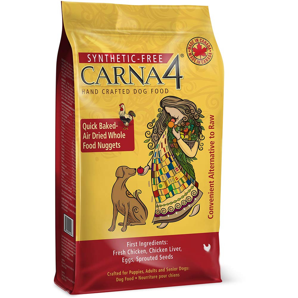 Carna4 Hand Crafted Dog Food, 13-Pound, Chicken