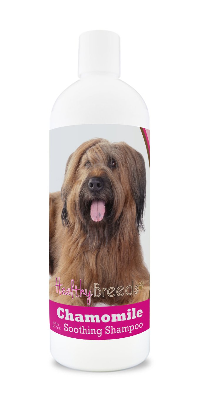 Healthy Breeds Briard Chamomile Soothing Dog Shampoo 8 oz