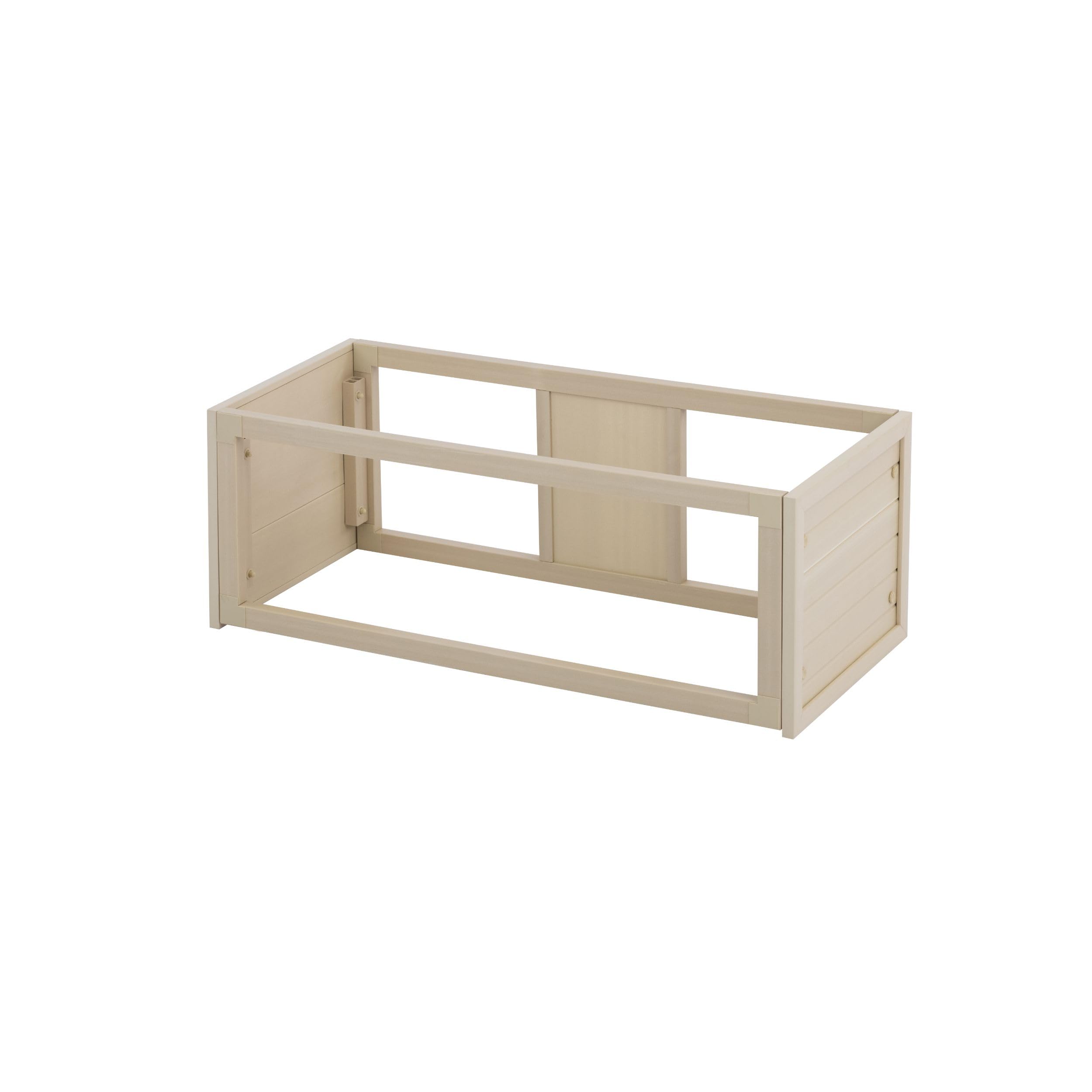 New Age Pet® Medium Maple Mojave Stacker for Reptile Habitats | 10 Year Limited Manufacturer's Warranty | Stackable Design, Accommodates Lighting Set-Up, 32.68" L x 14.3" W x 11.8" H