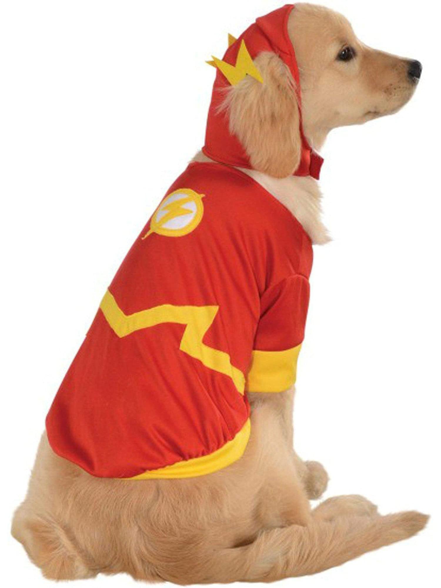 Rubie'S Dc Heroes And Villains Collection The Flash Pet Costume, Small