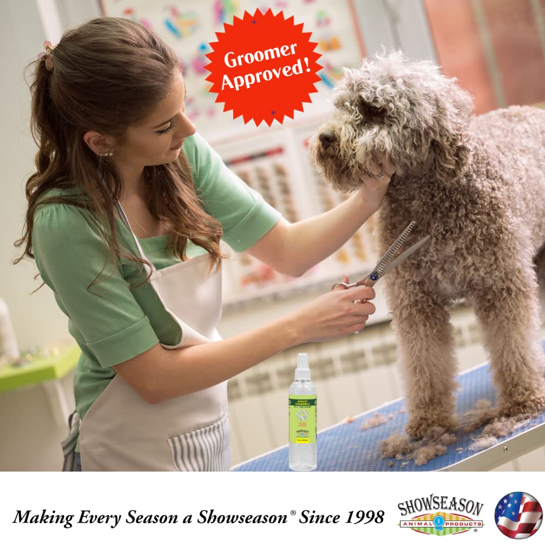 Showseason Marvelous Mango Pet Cologne 8.5 Oz For Dogs | Long-Lasting Odor Eliminator | Paraben-Free | Biodegradable & Non-Toxic