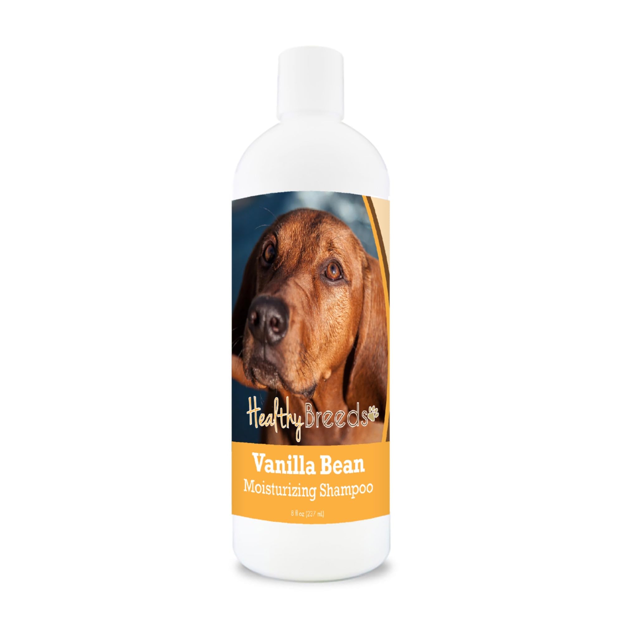 Healthy Breeds Redbone Coonhound Vanilla Bean Moisturizing Shampoo + Conditioner - With Vitamins A, D, E + Coconut Oil - 8 Oz