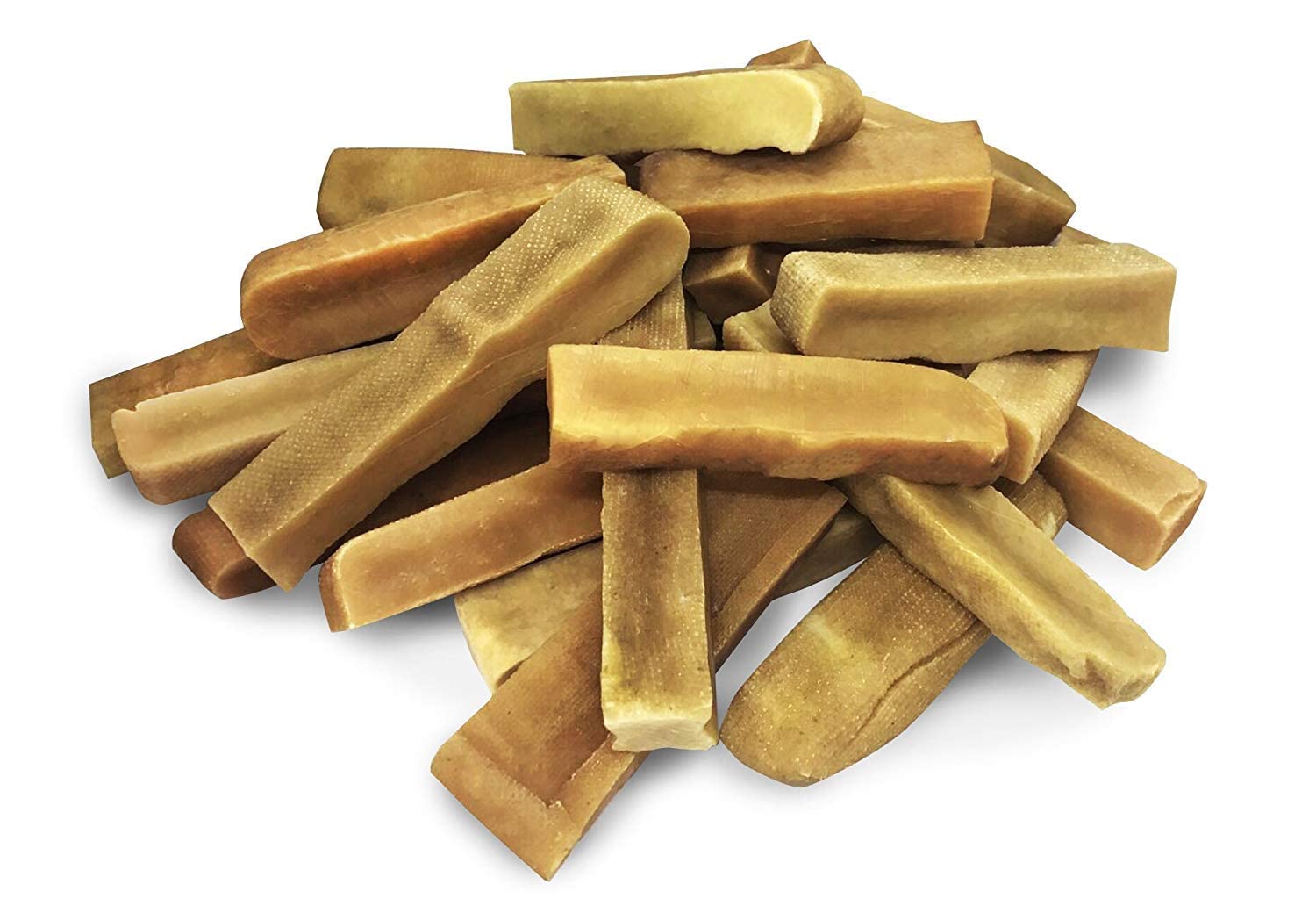 EcoKind Pet Treats Gold Himalayan Yak Cheese Dog Chew, Yak Dog Treats for Active Chewers, 100% Natural & Healthy Chew Sticks for