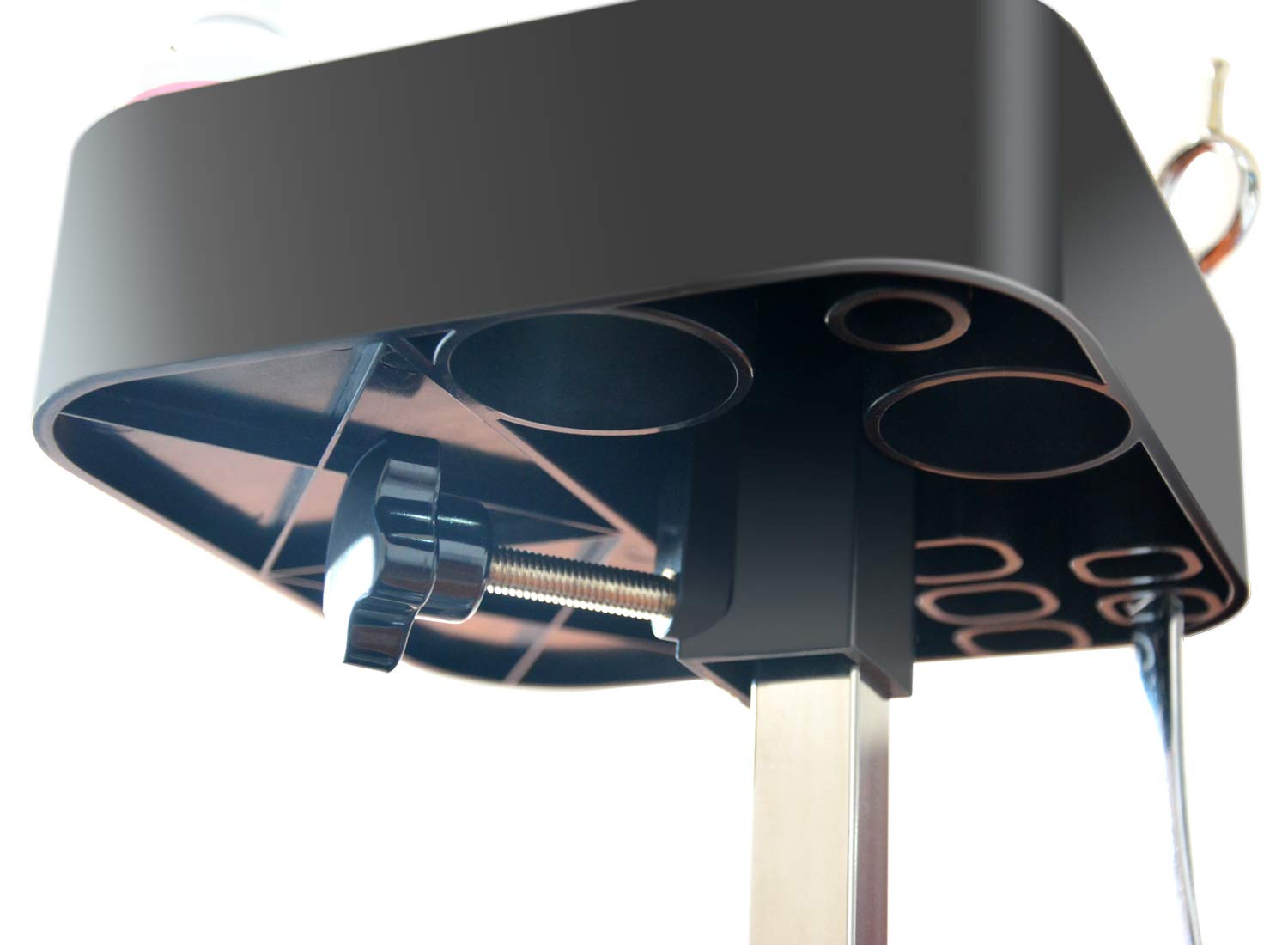 Shelandy Portable Pet Grooming Tools Holder For Dog Grooming Table And Arm