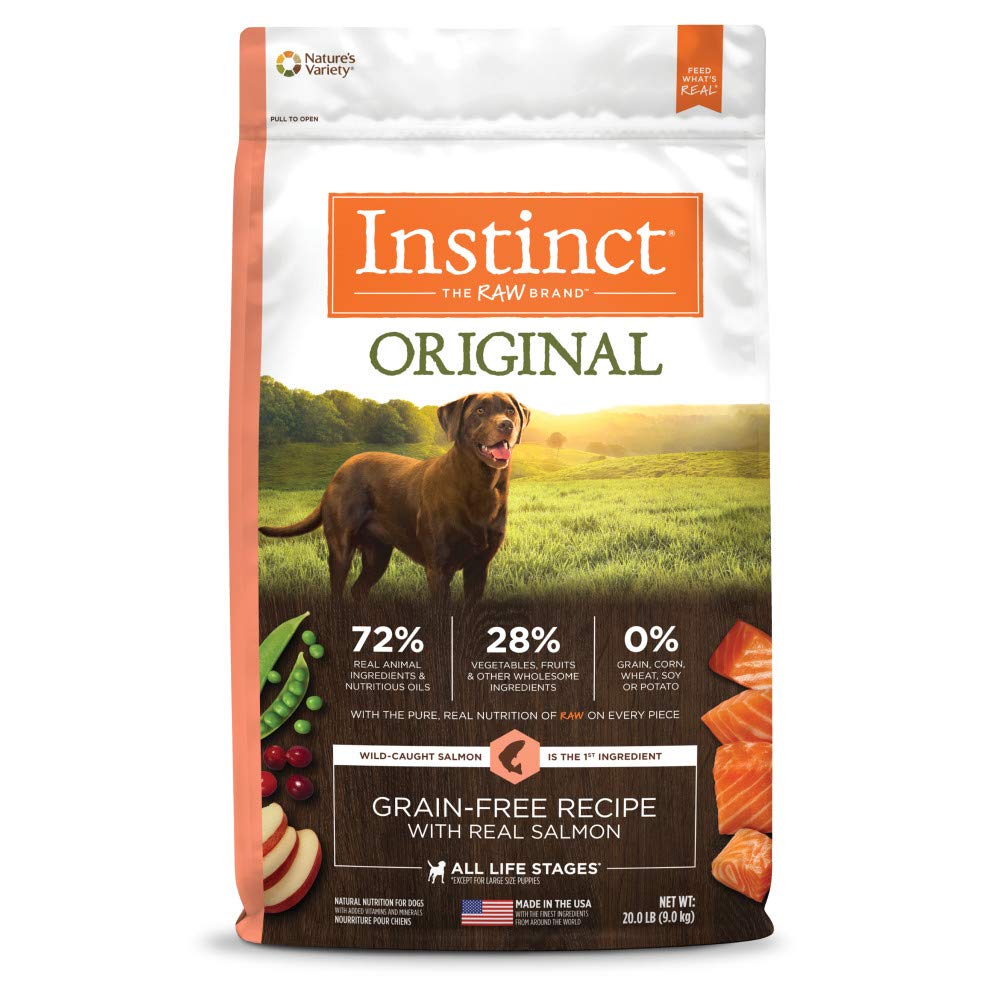 Original Salmon Dry Dog Food, 20 lb. Bag