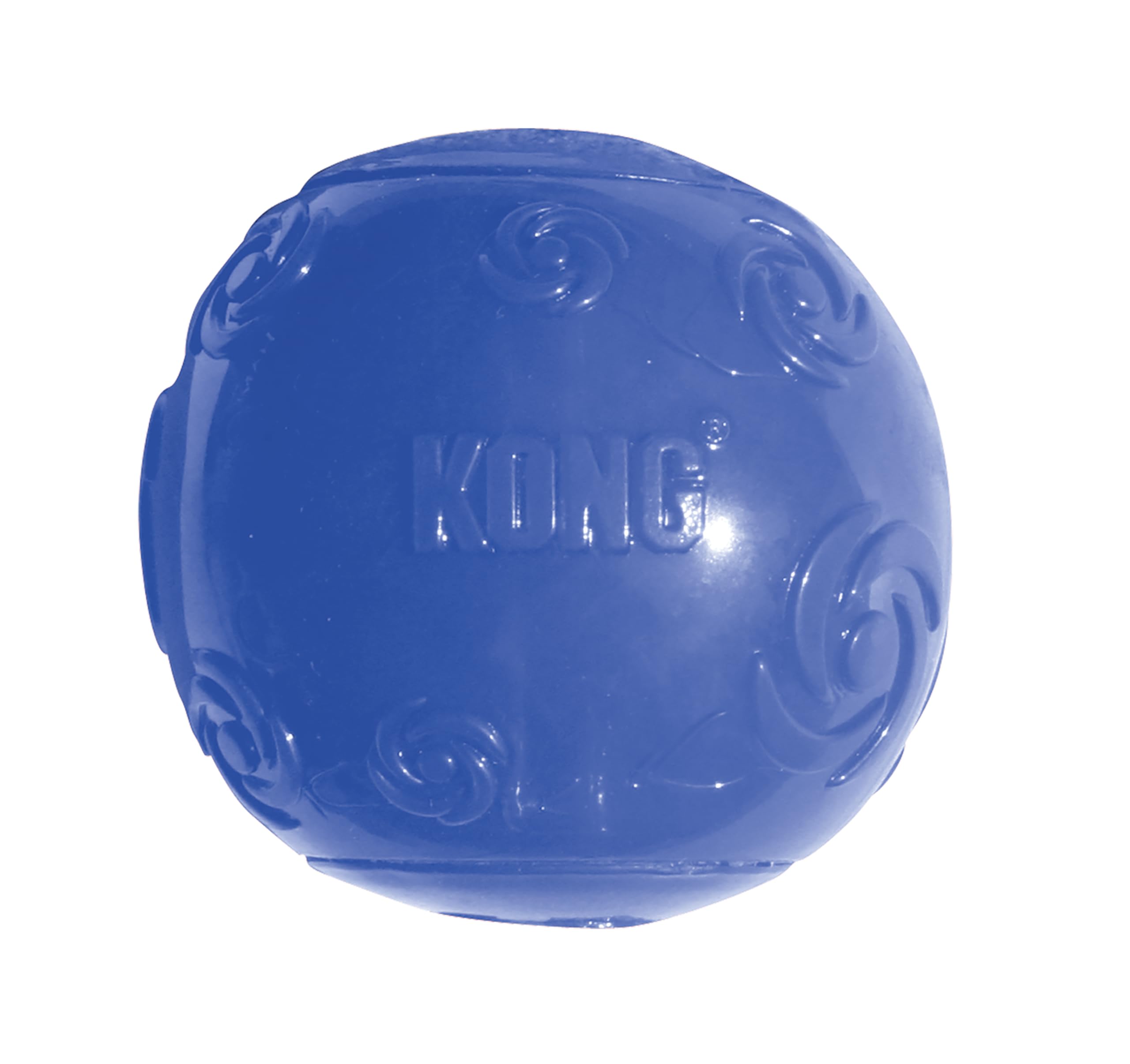 KONG Squeezz Ball Dog Toy, X-Large, Colors Vary