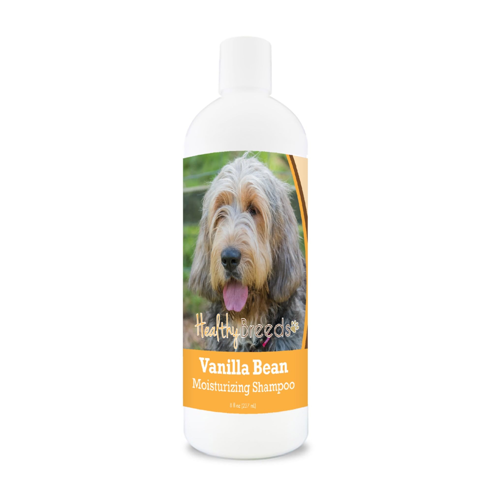 Healthy Breeds Otterhound Vanilla Bean Moisturizing Shampoo + Conditioner - With Vitamins A, D, E + Coconut Oil - 8 Oz