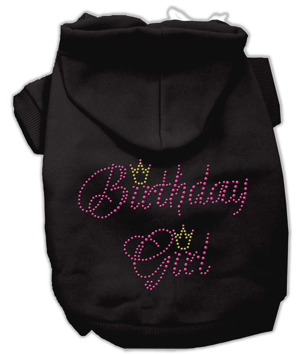 Mirage Pet Products Birthday Girl Hoodies Black L (14)