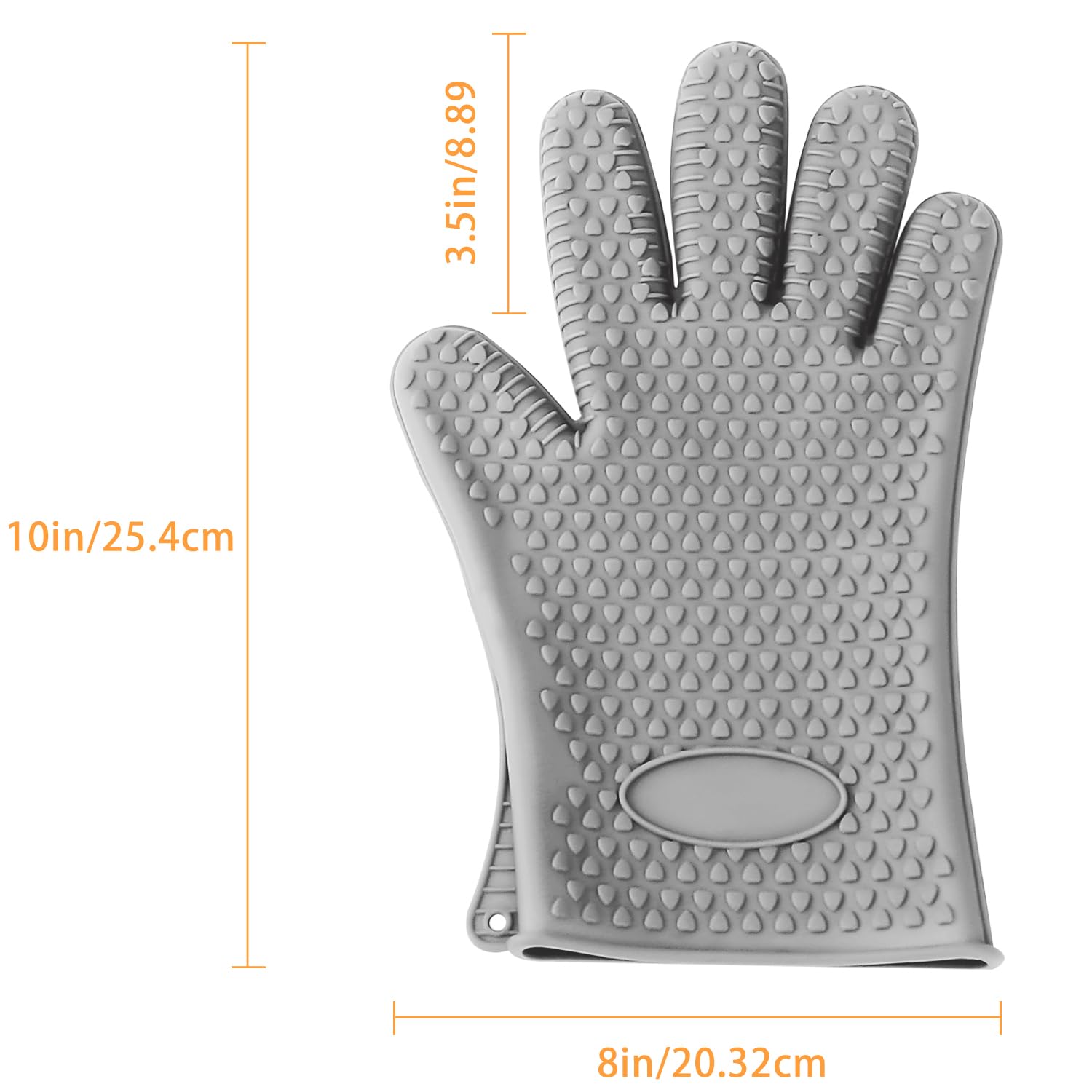 Pet Hair Remover Gloves - Sticker Gloves Clean Pet Hair On Furniture With Ease, Suitable For Soft And Irregular Surfaces. Such As Sofas, Pillows, Mattresses, Cat Trees. (Silicone, Grey(2 Pcs)