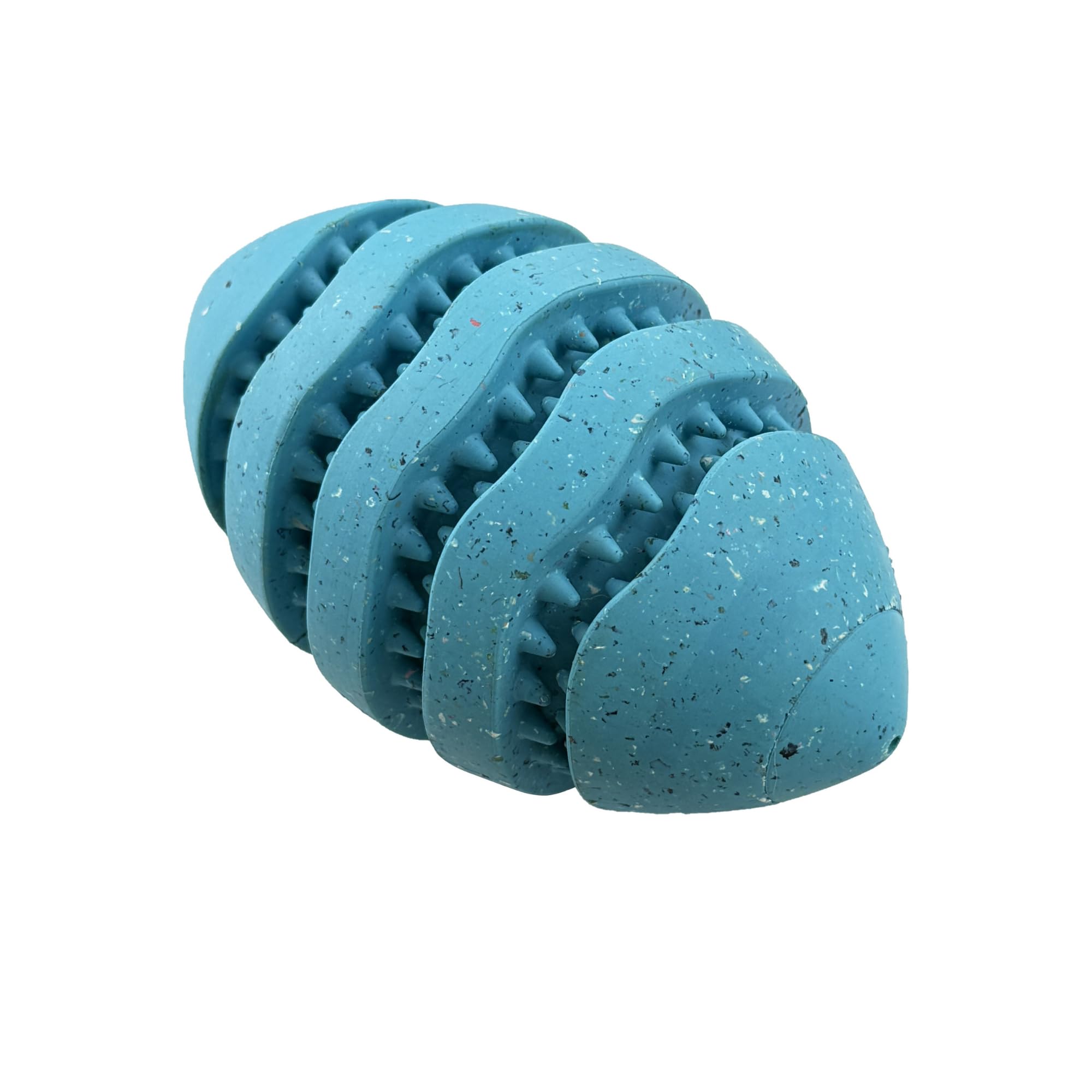 Max Fusion With Nike Grind, Arlee Spiro Football Treat Dispensing Dog Toy, Durable Dog Treat Toy, L