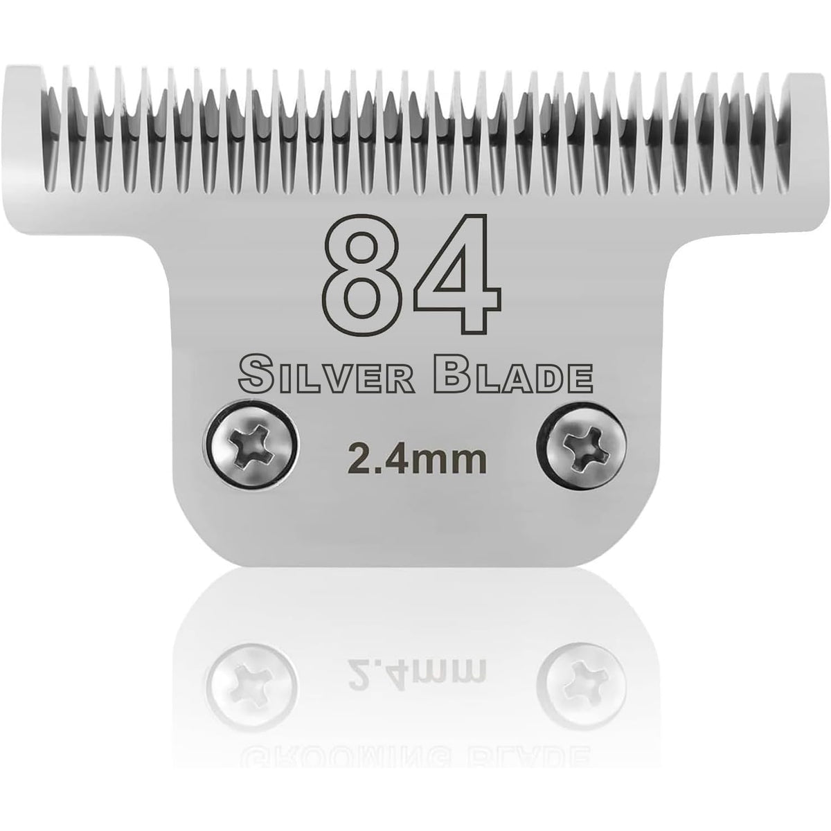 Size 84 Detachable Replacement Blades,Compatible With Oster Classic 76/Star-Teq/Power-Teq Andi A*Dis Agc,Bdc,Bgc,Mbg Series Clippers,3/32-Inch Cut Length For Dogs And Medium-Size Animals