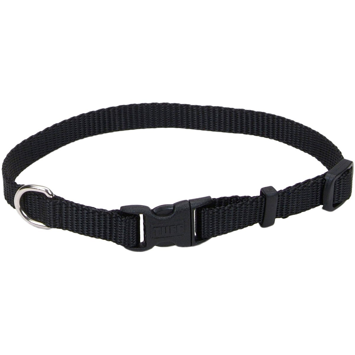 Coastal Style 6301 38 X 8-12 Nylon Adjustable Collar Black