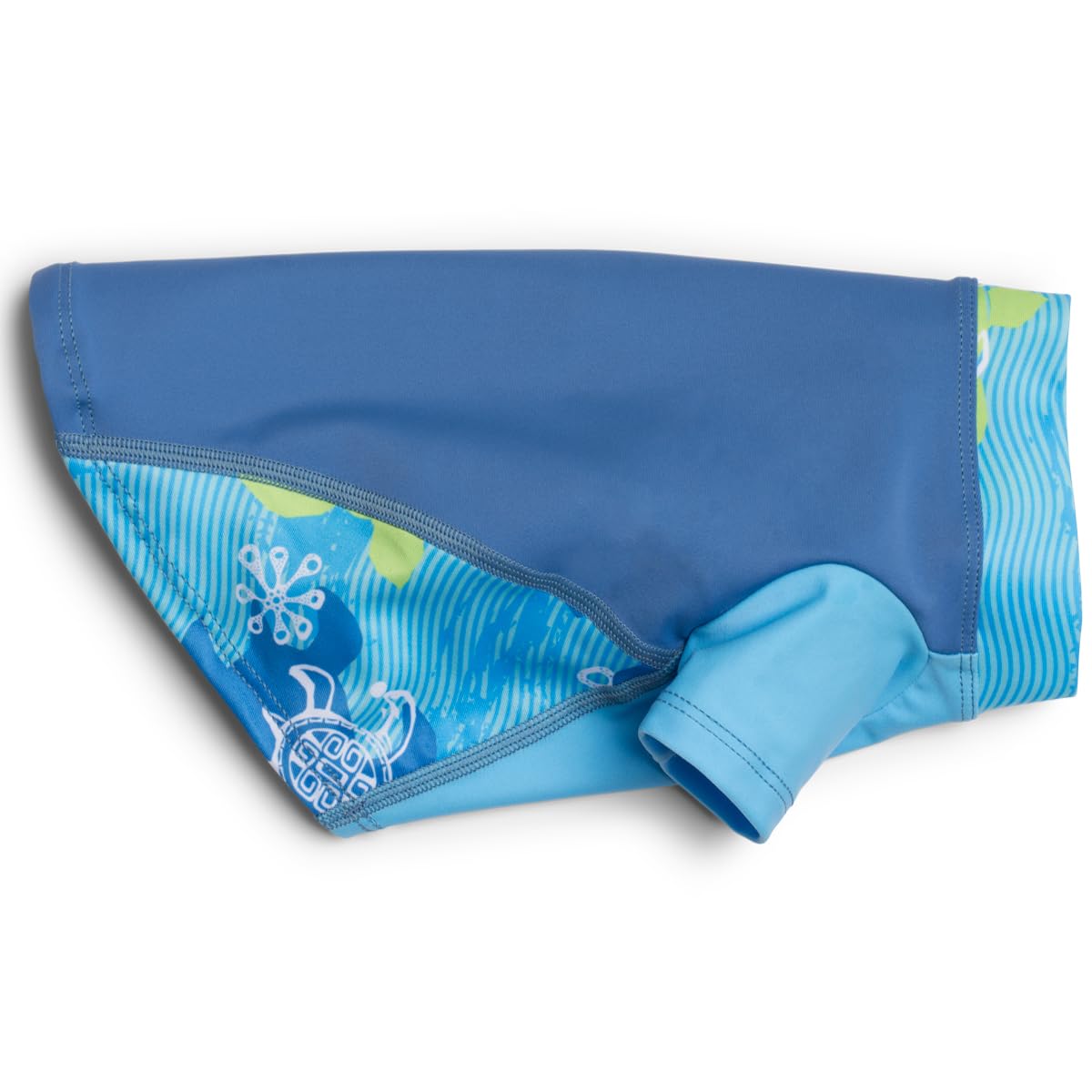 Playapup Dog Sun Shirt, Usa Made (Upf 50+), Honu, Small