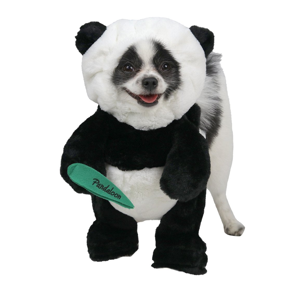 Pandaloon Panda Puppy Dog Pet Costume (Size 1 (13-14.5 In Total Height), Panda)