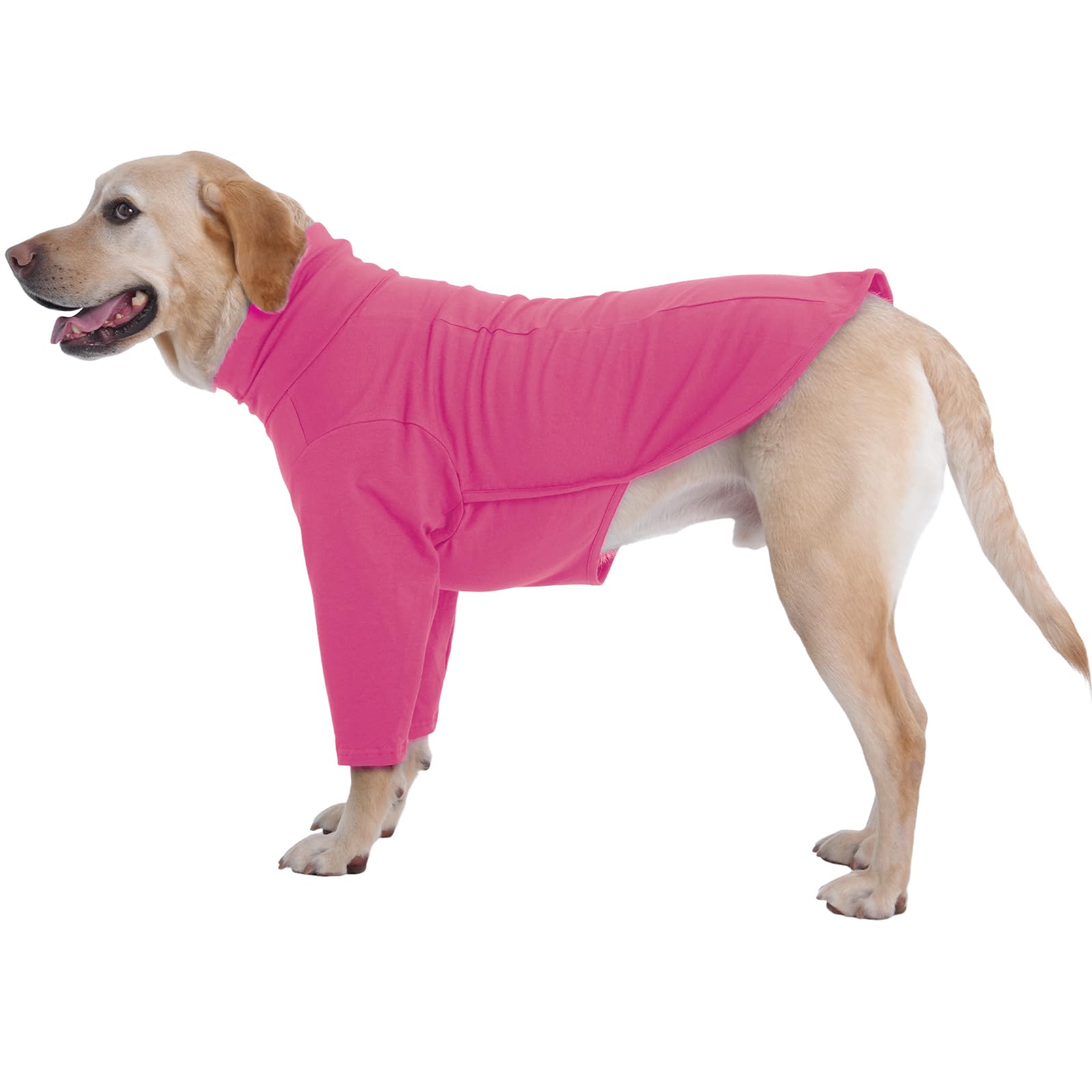 Iecoii Dog Shirts For Large Dogs,Soft Dog T-Shirt For Spring Fall,Pullover Shirts For Dogs Girl Boy,Large Dog Pullover Shirt Ful