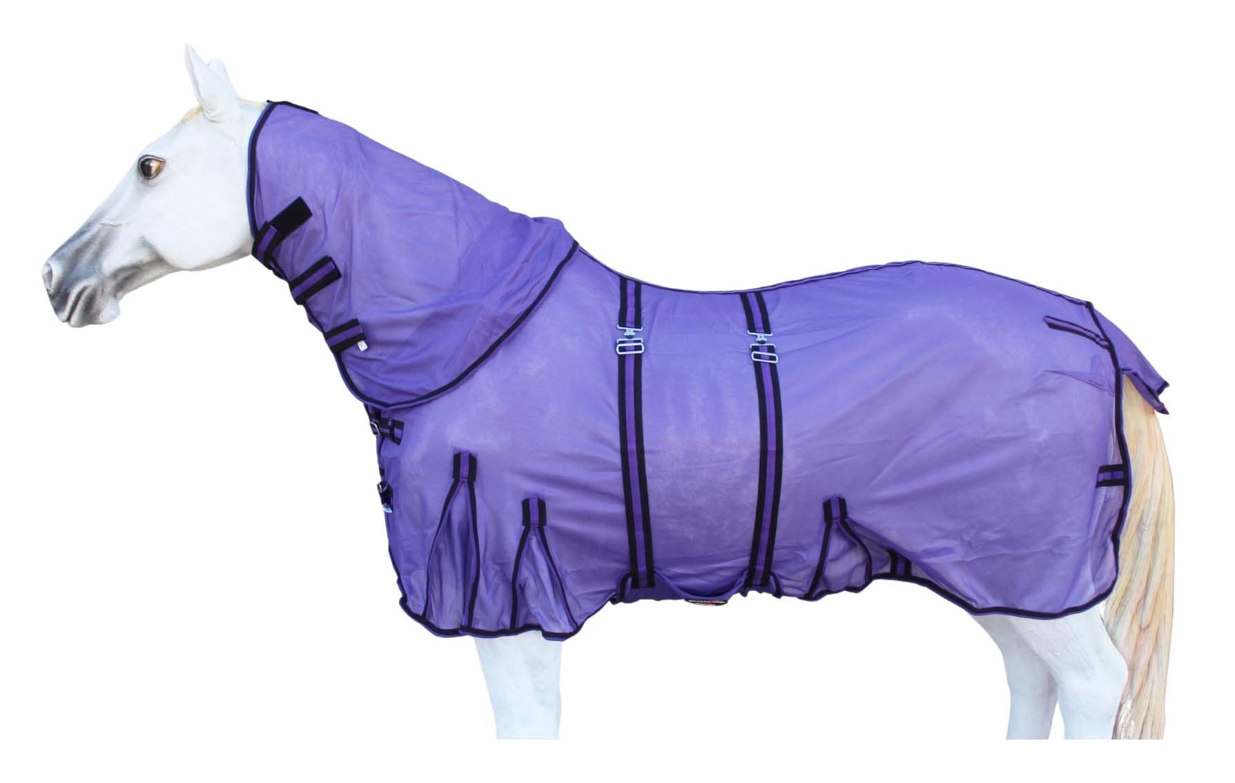 64 Horse Light Summer Spring Airflow Mesh Neck 73143