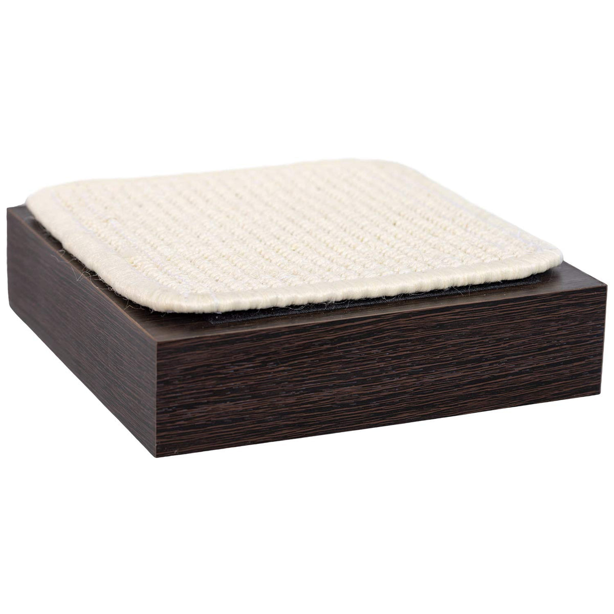 Petfusion Cat Activity Wall Shelves - Single Small Shelf. Sisal Surfaces For Cat Scratching & Plush To Lounge, Neutral Design & 