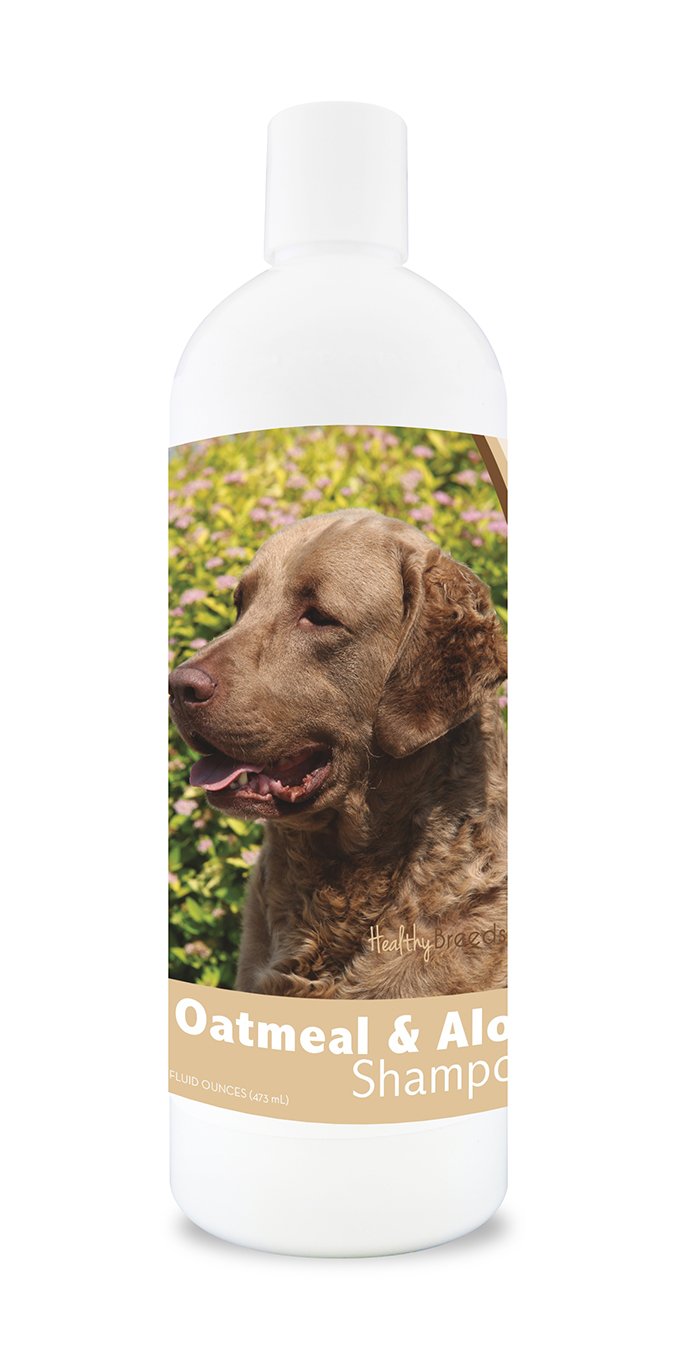 Healthy Breeds Chesapeake Bay Retriever Oatmeal Shampoo with Aloe 16 oz