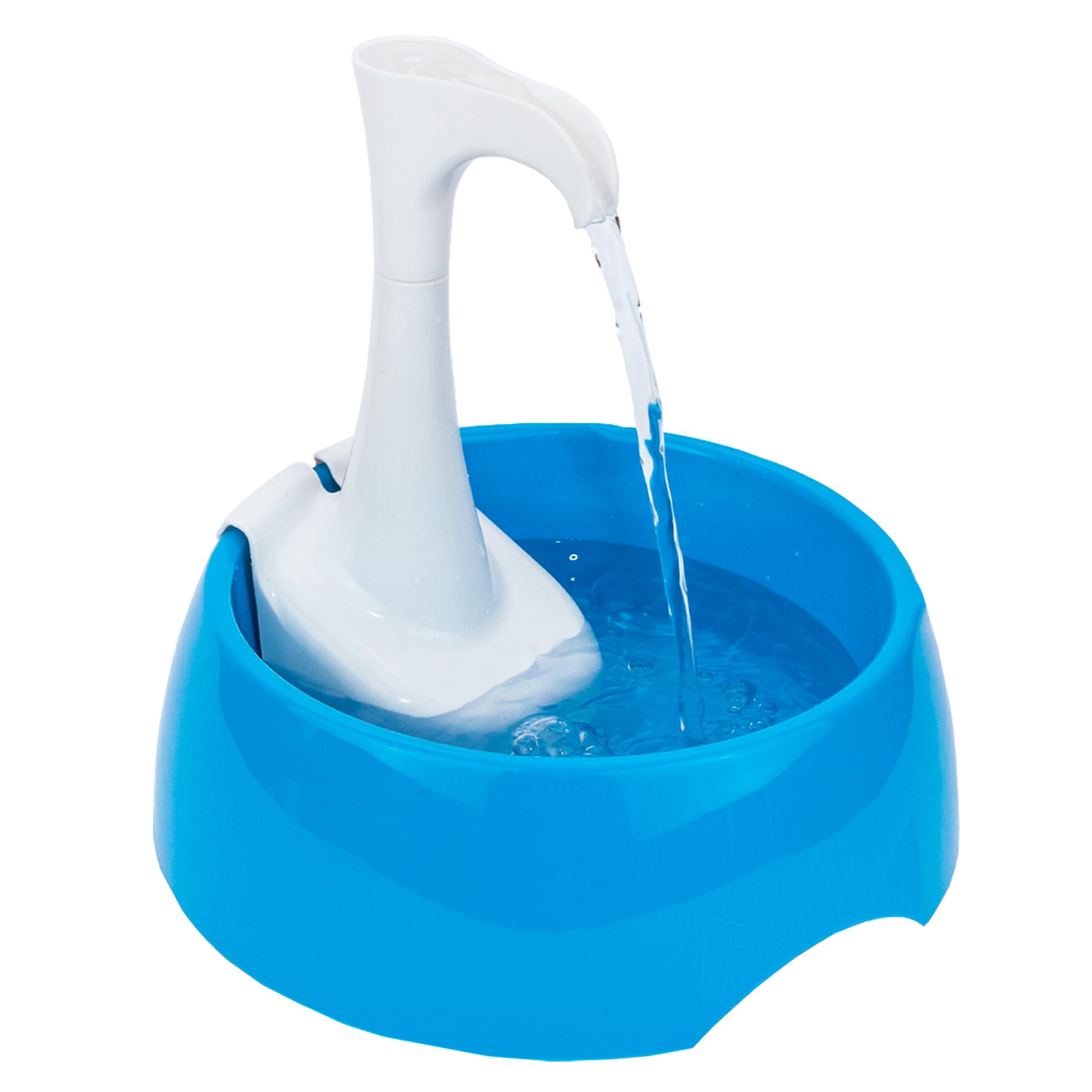 Aqua First Pet Water Fountain - Automatic Water Dispenser for Dogs, Cats, and Small Pets - Indoor Hydration Bowl - 1.2L/42 fl oz