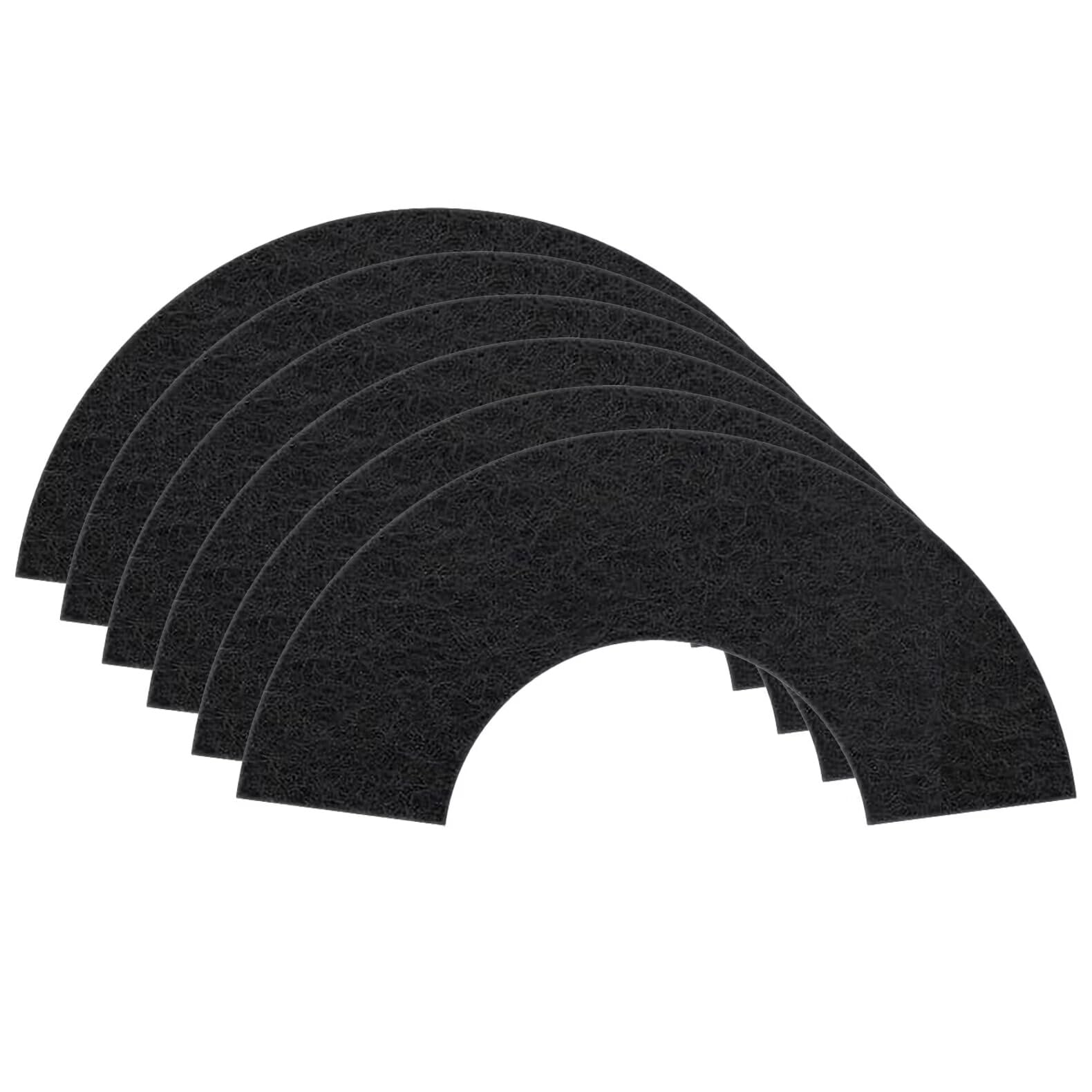 Beacozofu 6 Pack Carbon Filters Compatible With Model Lr 4, Cat Litter Box Filters Replacement To Absorb Odors From Pets, Keep Y