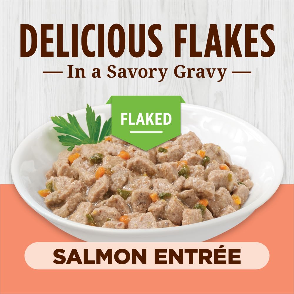 Instinct Flaked Salmon Entr  e Wet Cat Food 3 oz. Can