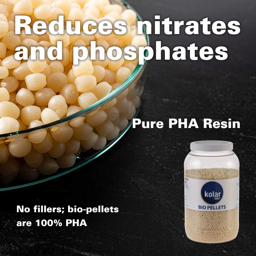 Kolar Labs Metabolix Bio-Pellets - Nitrate & Phosphate Treatment for All Aquariums, Fresh & Salt Water, 1 Gallon, 5 lb