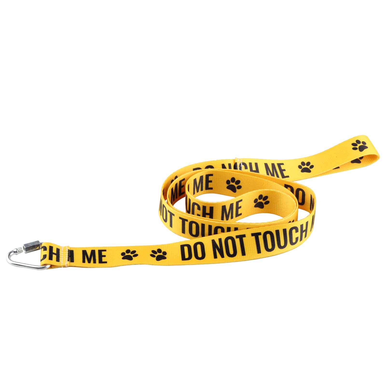 Pwhaoo Dot Not Pet/Do Not Touch Me/Ask To Pet Nervous Dog Lead Shy Rescue Dog Gift Nervous Shy Dog Gift (Ask To Pet Leash)