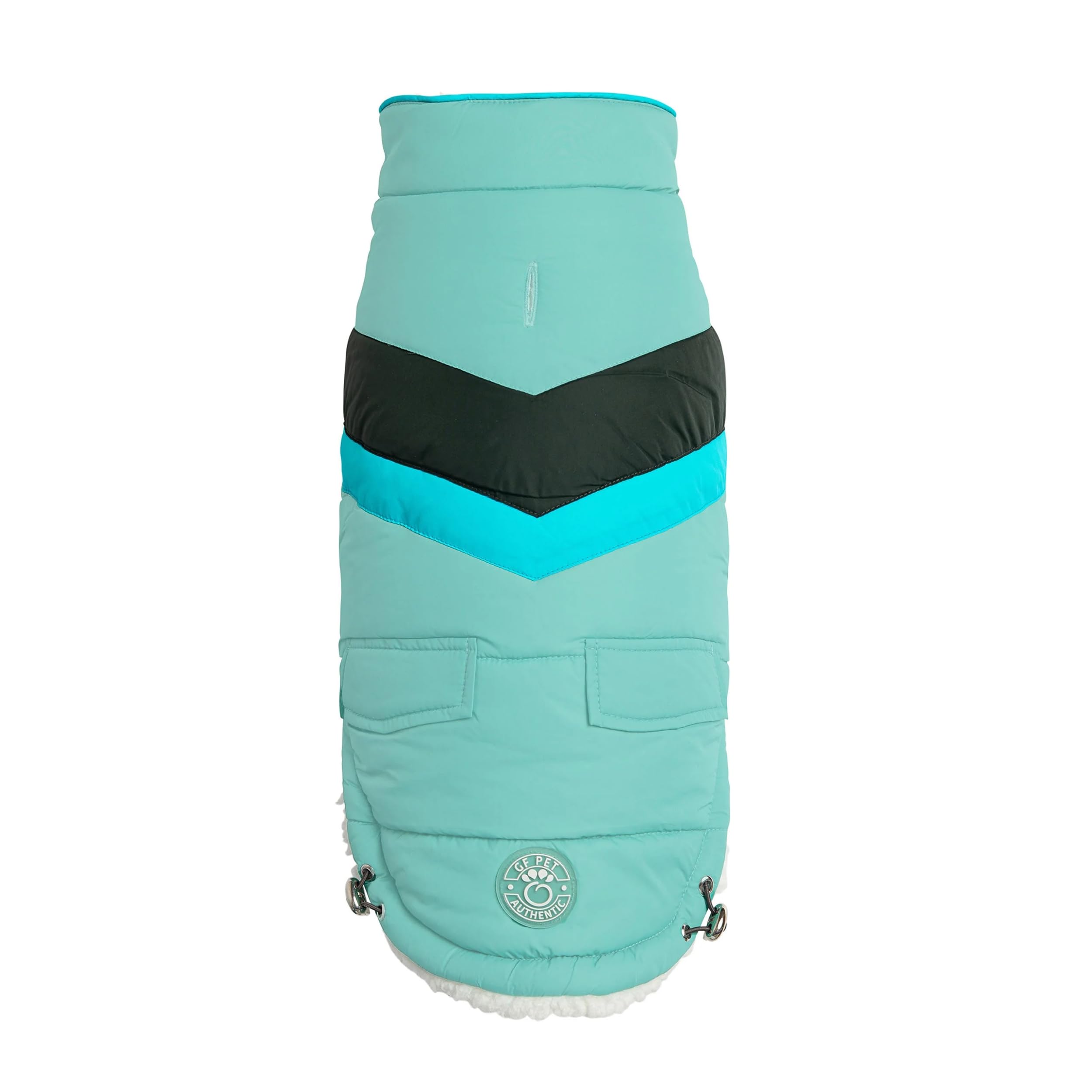 GF Pet Aqua Elasto-Fit Alpine Puffer Jacket for Dogs, X-Small