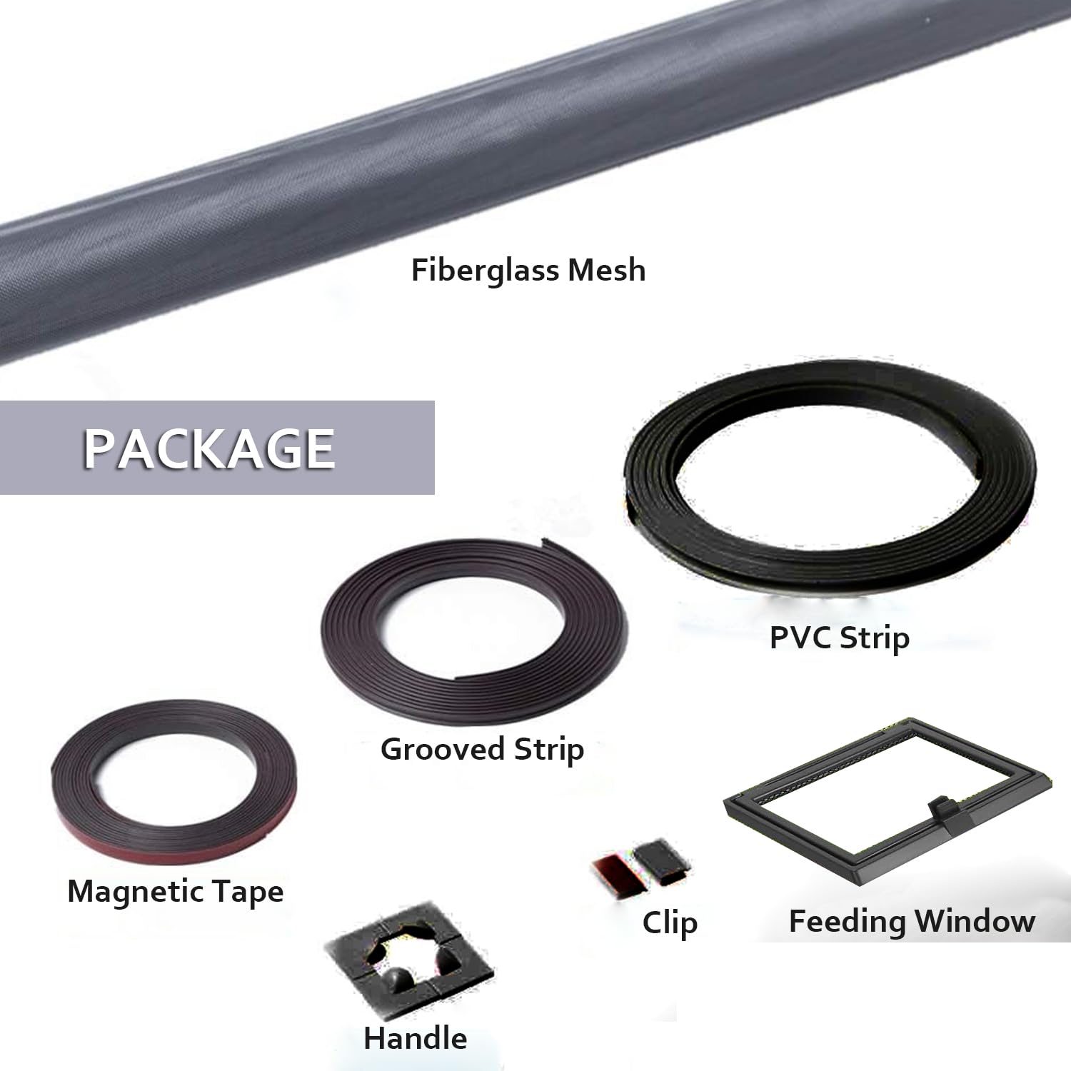 Adjustable Magnetic Fish Tank Lid Net Cover Max 27.5x 55.1, Aquarium Anti Jumping Mesh Hood Cover with Feeding Window,Terrariu