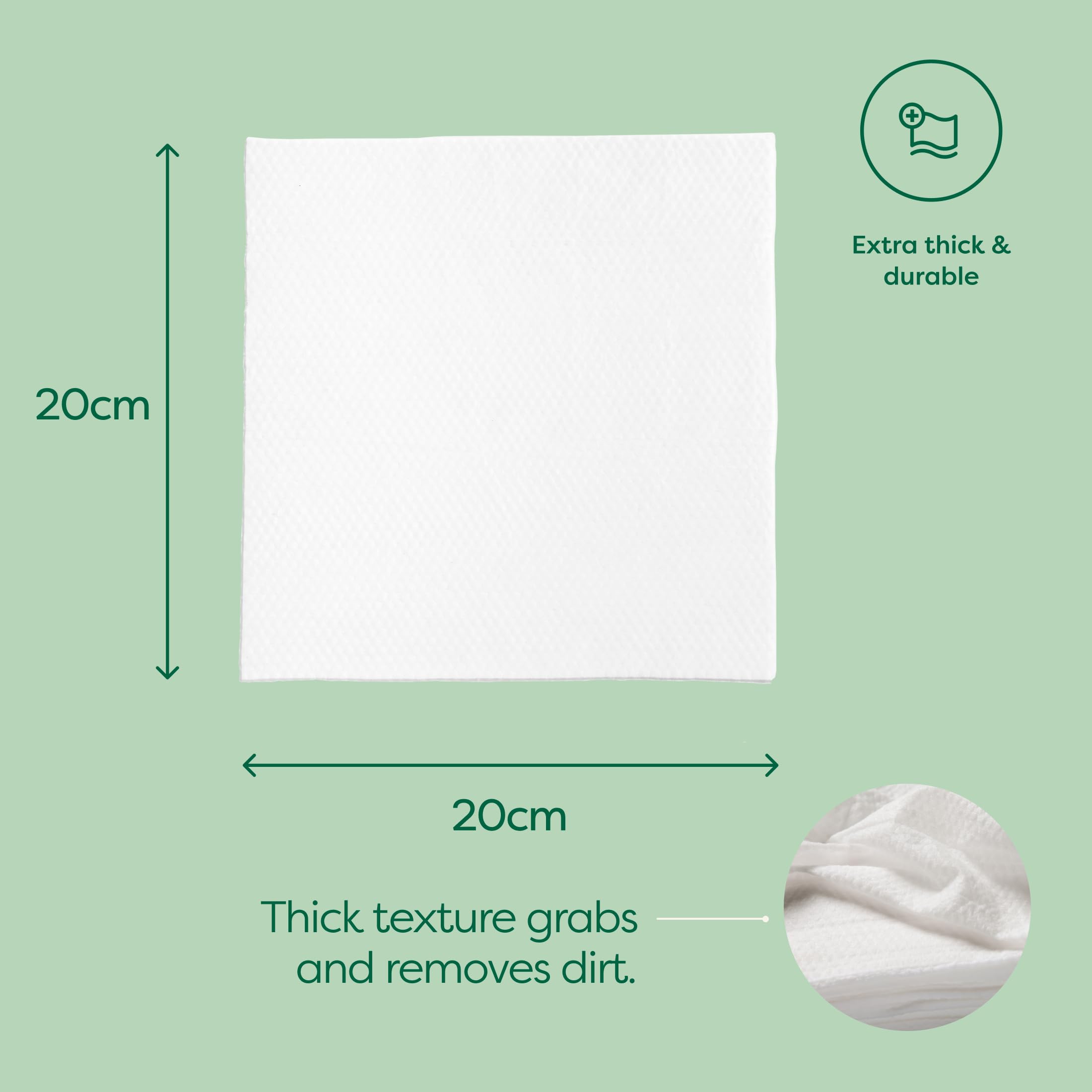 Earth Rated Dog Wipes, New Look, Thick Plant Based Grooming Wipes For Easy Use On Paws, Body And Bum, Lavender Scented, 100 Count