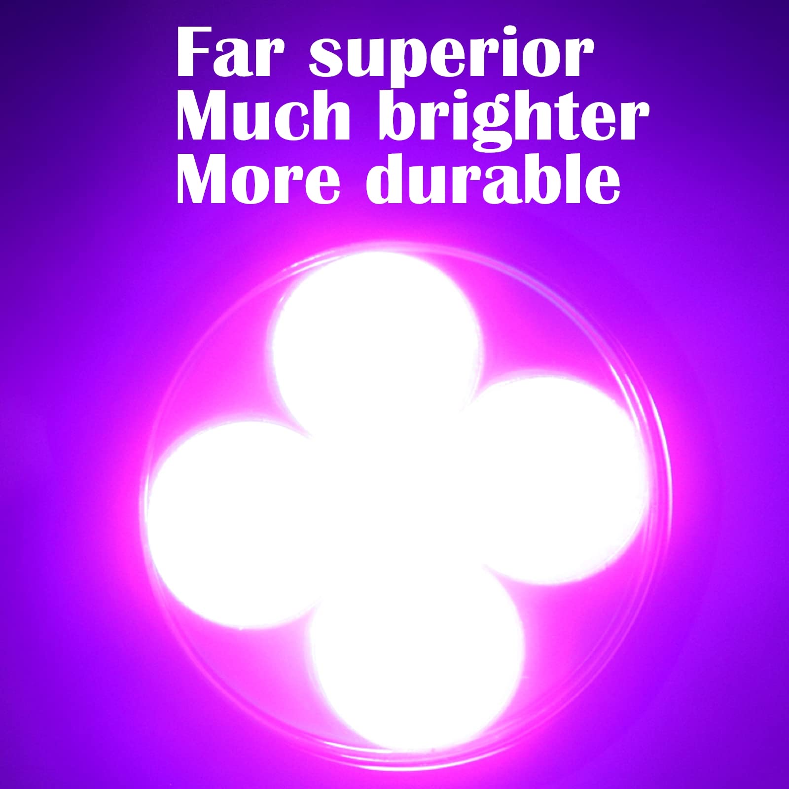 LUMENSHOOTER S5 UV Flashlight, Black Light Flashlight with 5 LEDs, for UV Resin Curing, Rockhounding, Pet Urine Detecting, Scorp