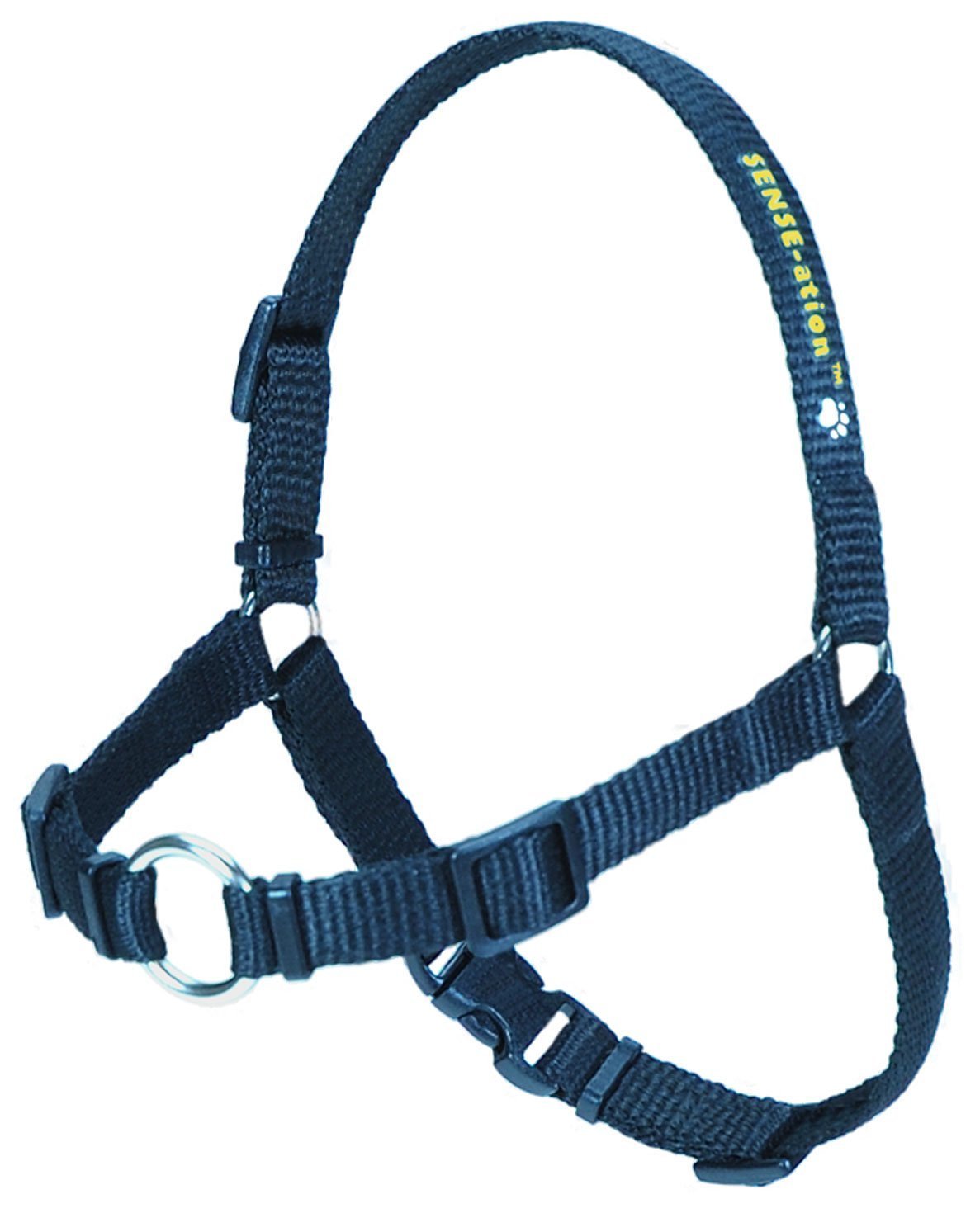 Sense-Ation No-Pull Dog Harness (Black, Mini)