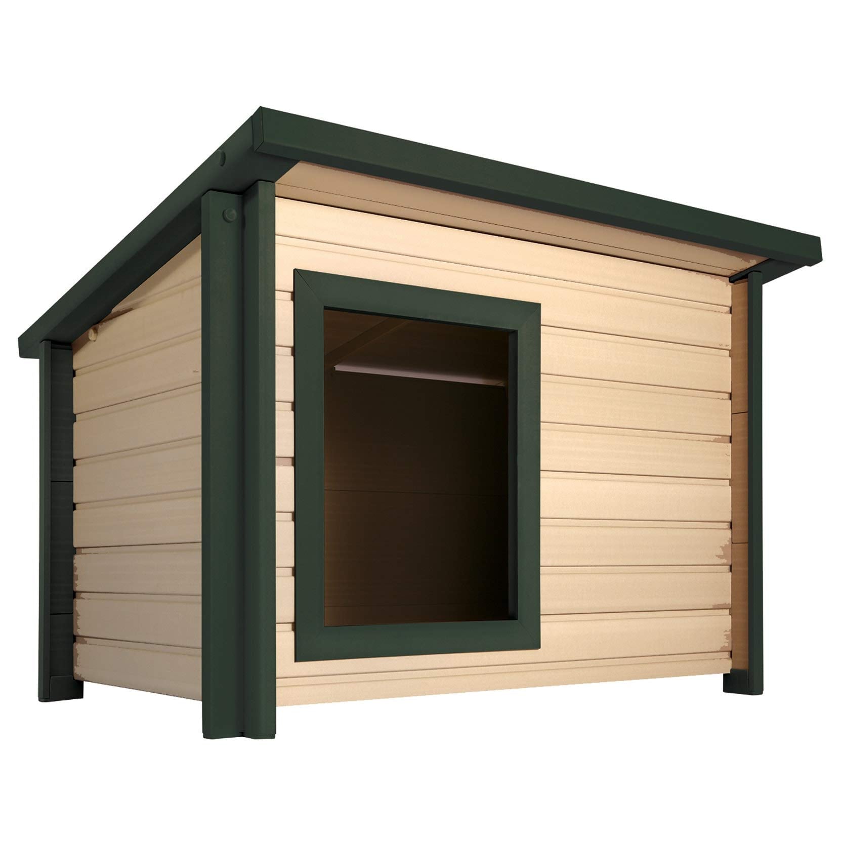 ECOFLEX Lodge Style Dog House - Medium