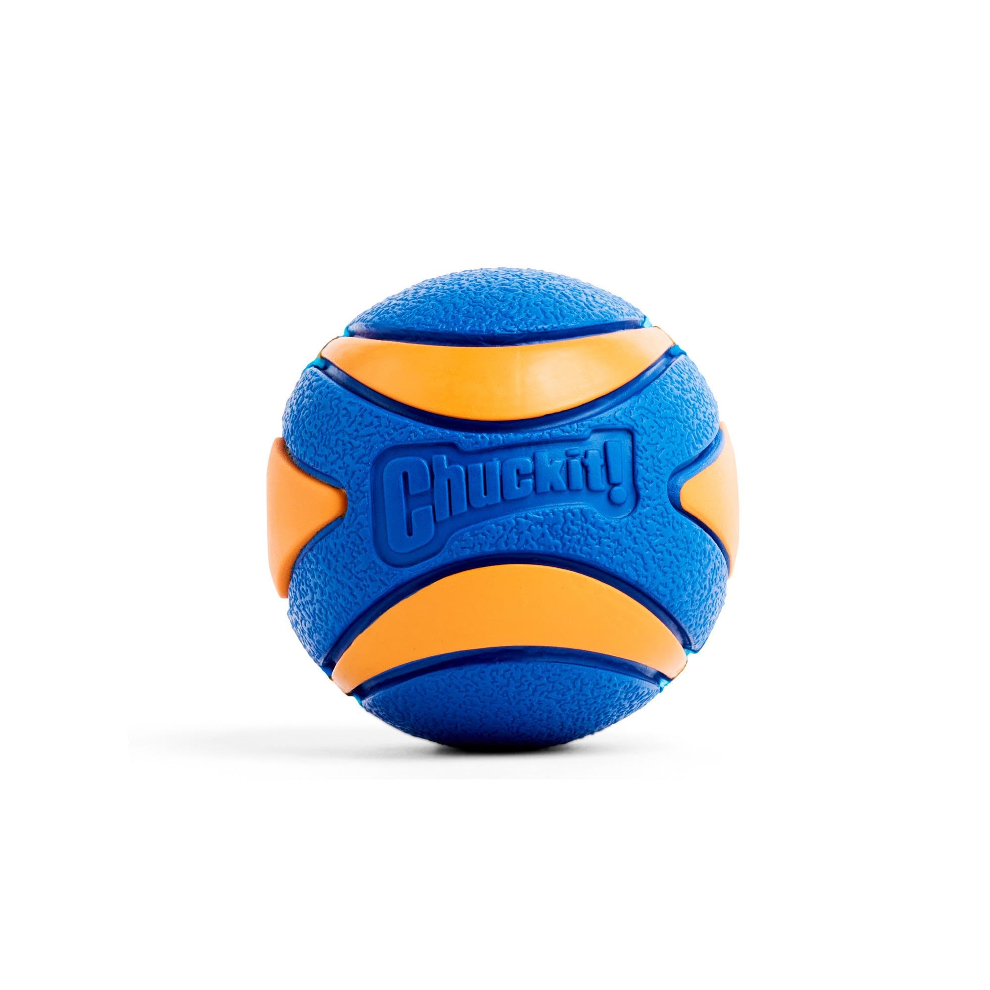Chuckit! Ultra Squeaker Ball Dog Toy, Large (3 Inch) 1 Pack, for Large Breeds