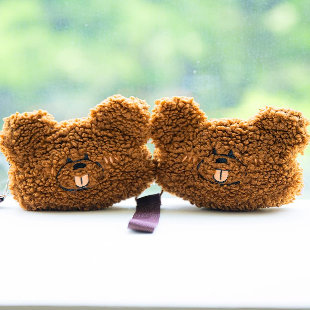 Petrium Pet Dog Poop Bag Holder, Cute Dog Waste Bag Dispenser Attach To Any Leashes, Bag, Portable Washable Pet Waste Pouch Disp