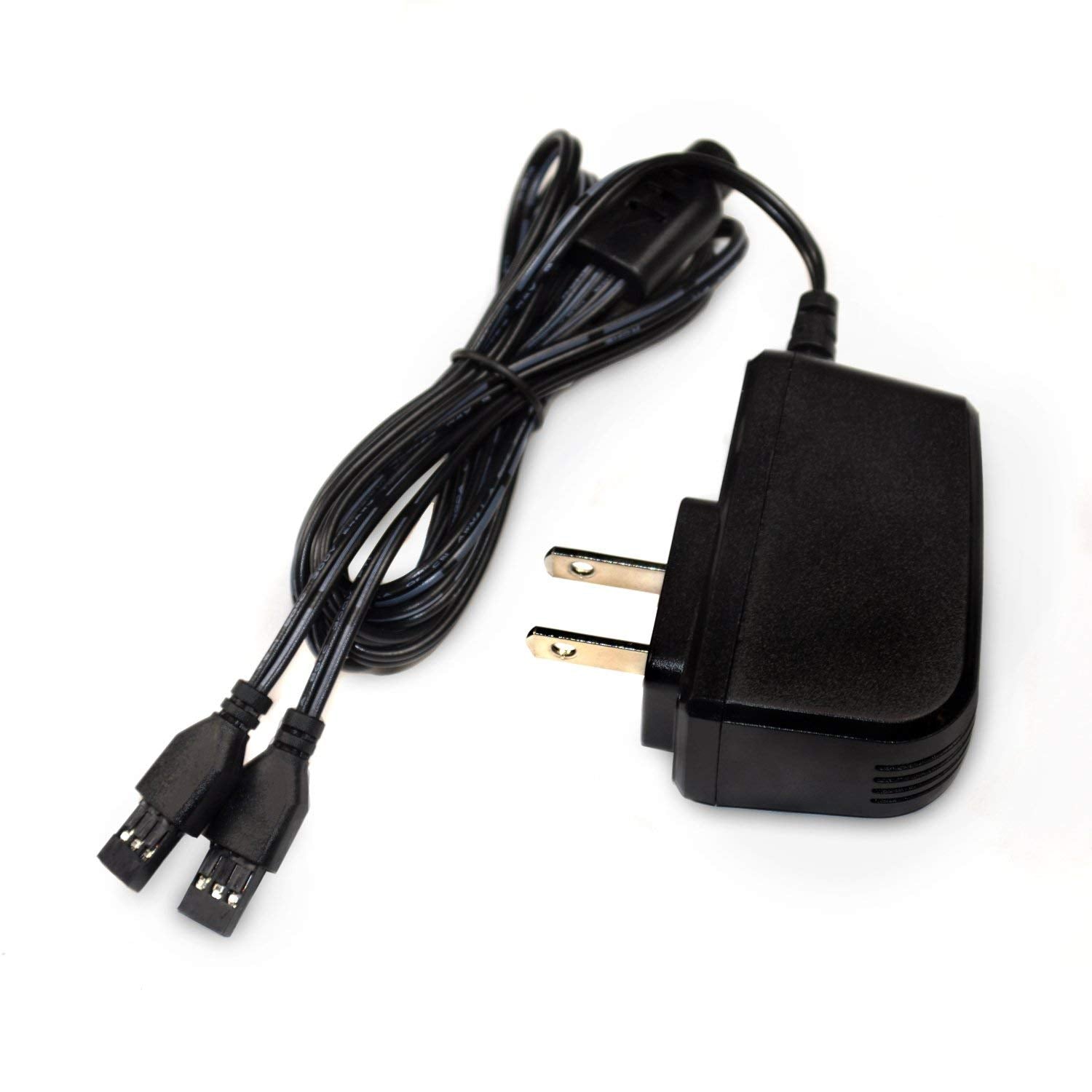 Hqrp Battery Charger Ac Adapter Compatible With Sportdog Fr-250 Fr250, Wetland Hunter Sdt30-11229 Sdt30-11235 Dog Training Collar Receiver Sport-Dog Transmitter [Ul Listed] 3-Pin Connector
