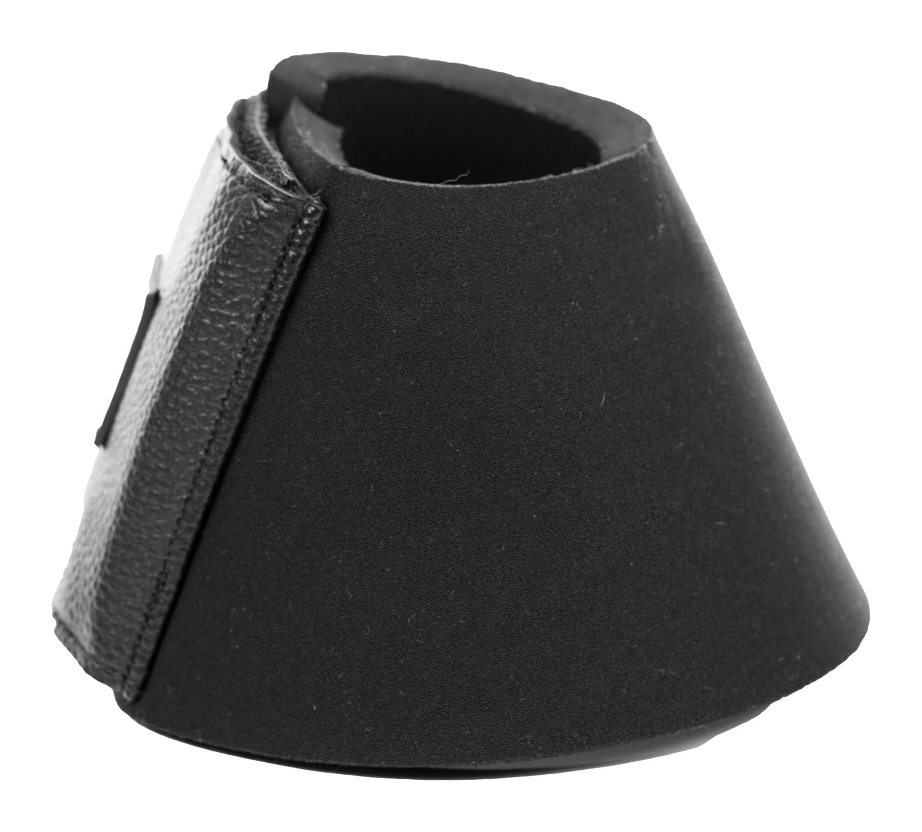 Equinavia Toki Bell Boots For Horses | Neoprene Overreach Boots - Black - M