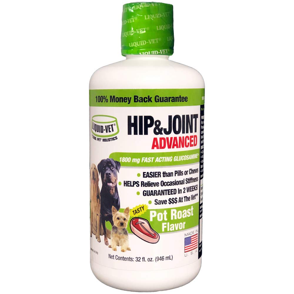 K9 Hip & Joint Advanced Formula, Pot Roast Flavor, 8 Oz Bogo Trial Pack