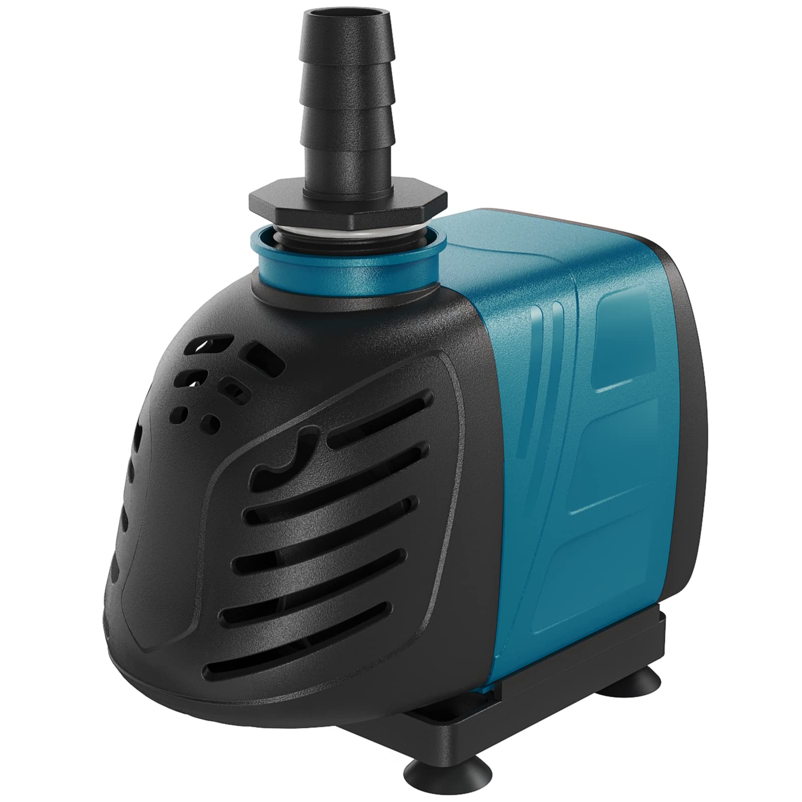 Uniclife Aquarium 550 Gph Submersible And Inline Water Pump 45W 6.5Ft High Lift Ac 120 V Quiet Compact Return Pump With 6 Ft. Power Cord For Fish Tanks Pond Waterfalls Fountains Sumps And Gardens