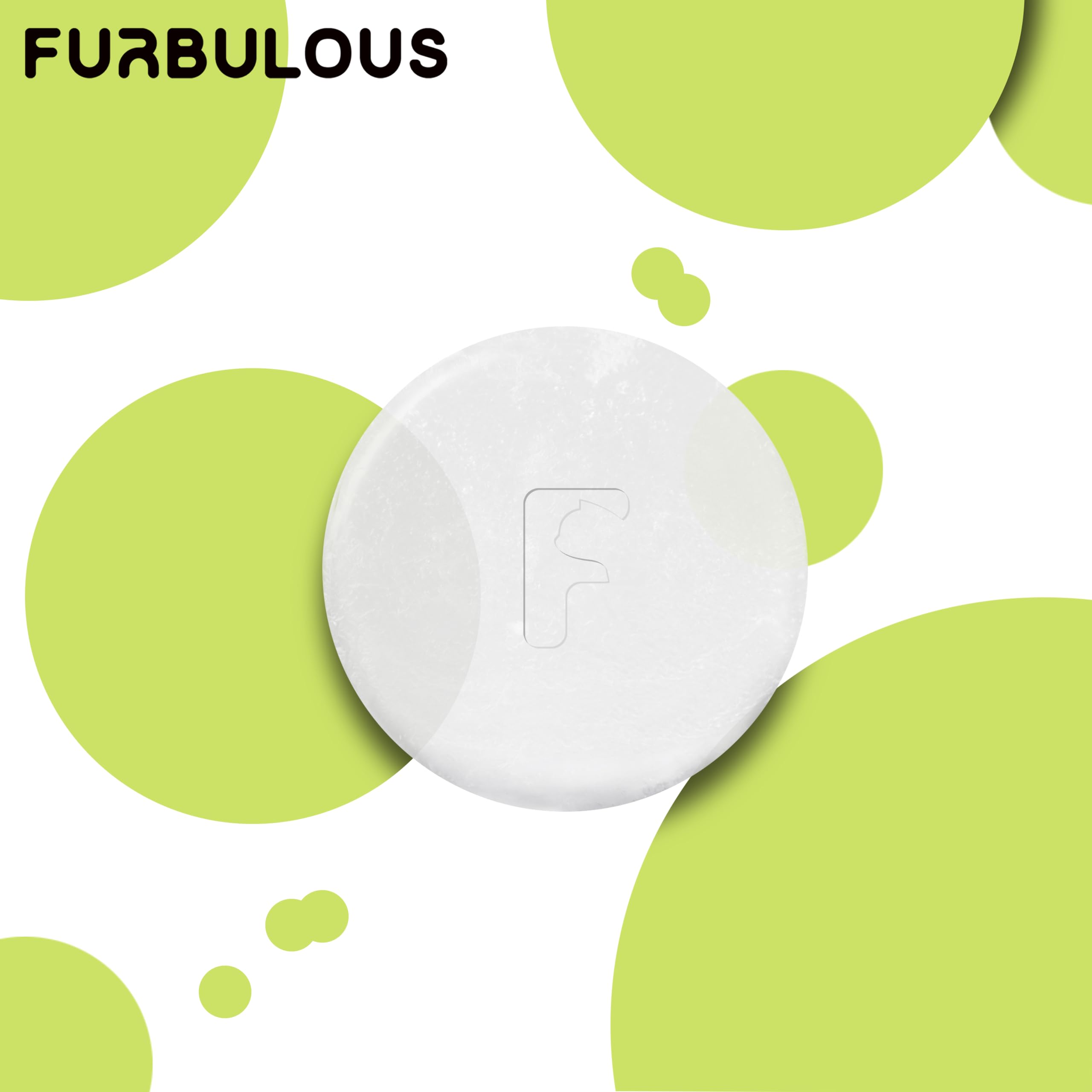 Furbulous Deodorant Bar For Litter Box Odor Removal 3 Pieces